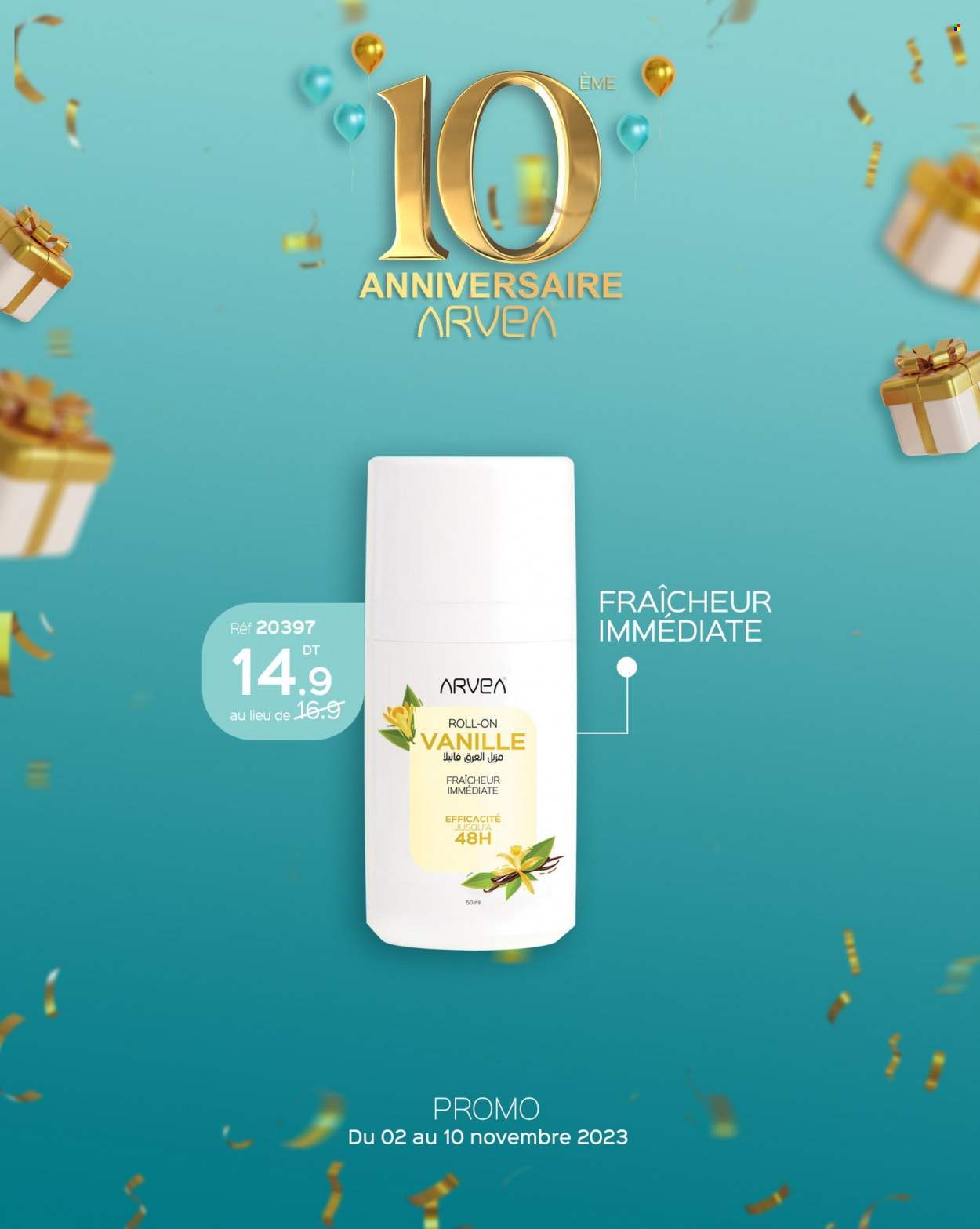 Catalogue ARVEA - 02/11/2023 - 10/11/2023. Page 17