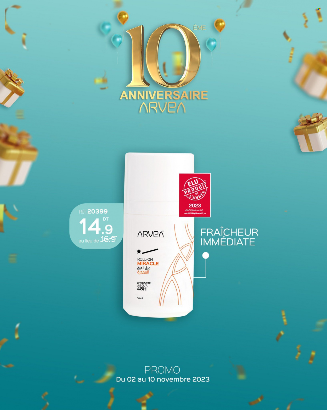 Catalogue ARVEA - 02/11/2023 - 10/11/2023. Page 18