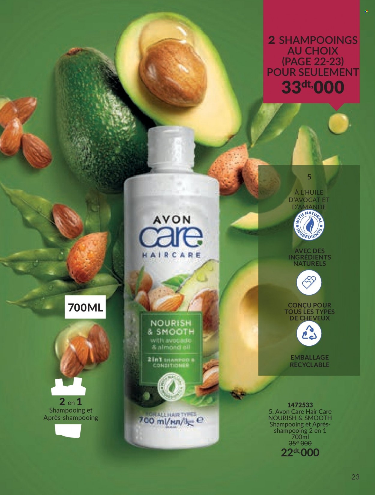 Catalogue Avon - 01/11/2023 - 30/11/2023. Page 23