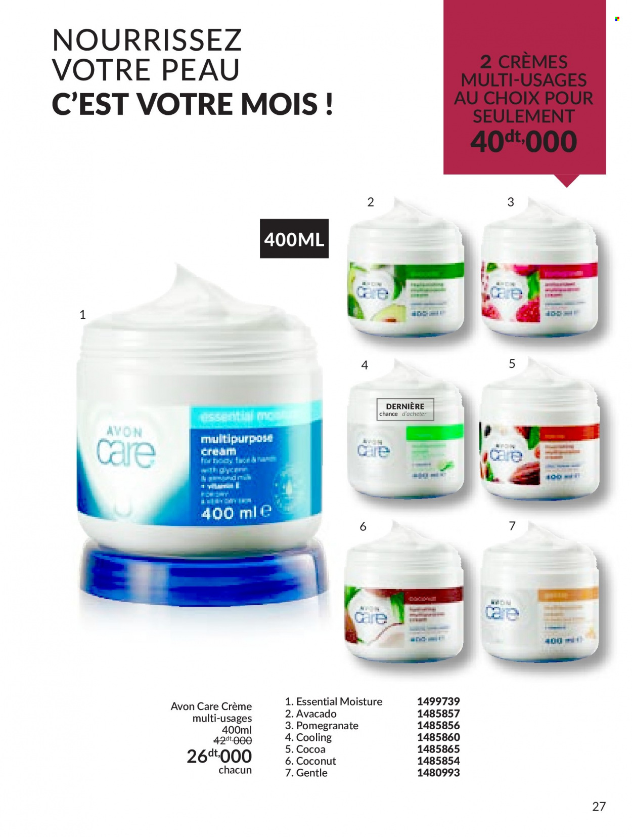 Catalogue Avon - 01/11/2023 - 30/11/2023. Page 27