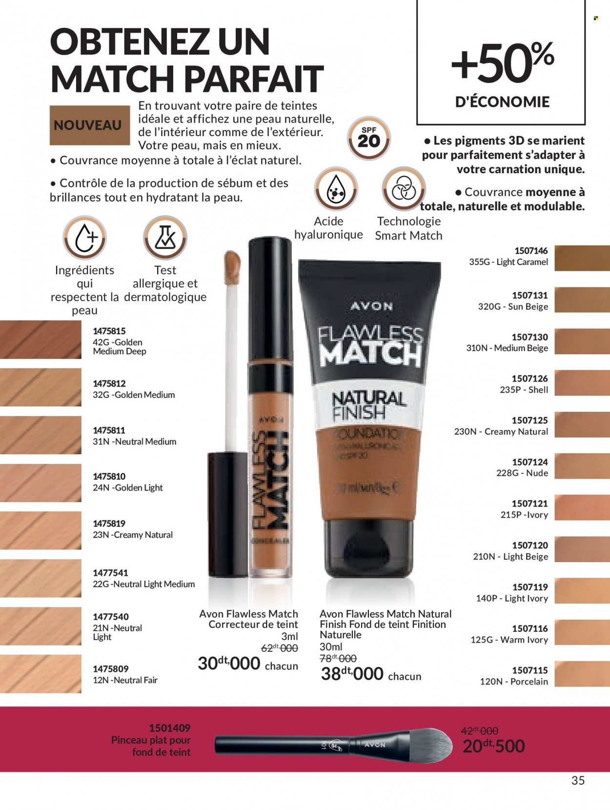 Catalogue Avon - 01/11/2023 - 30/11/2023. Page 35