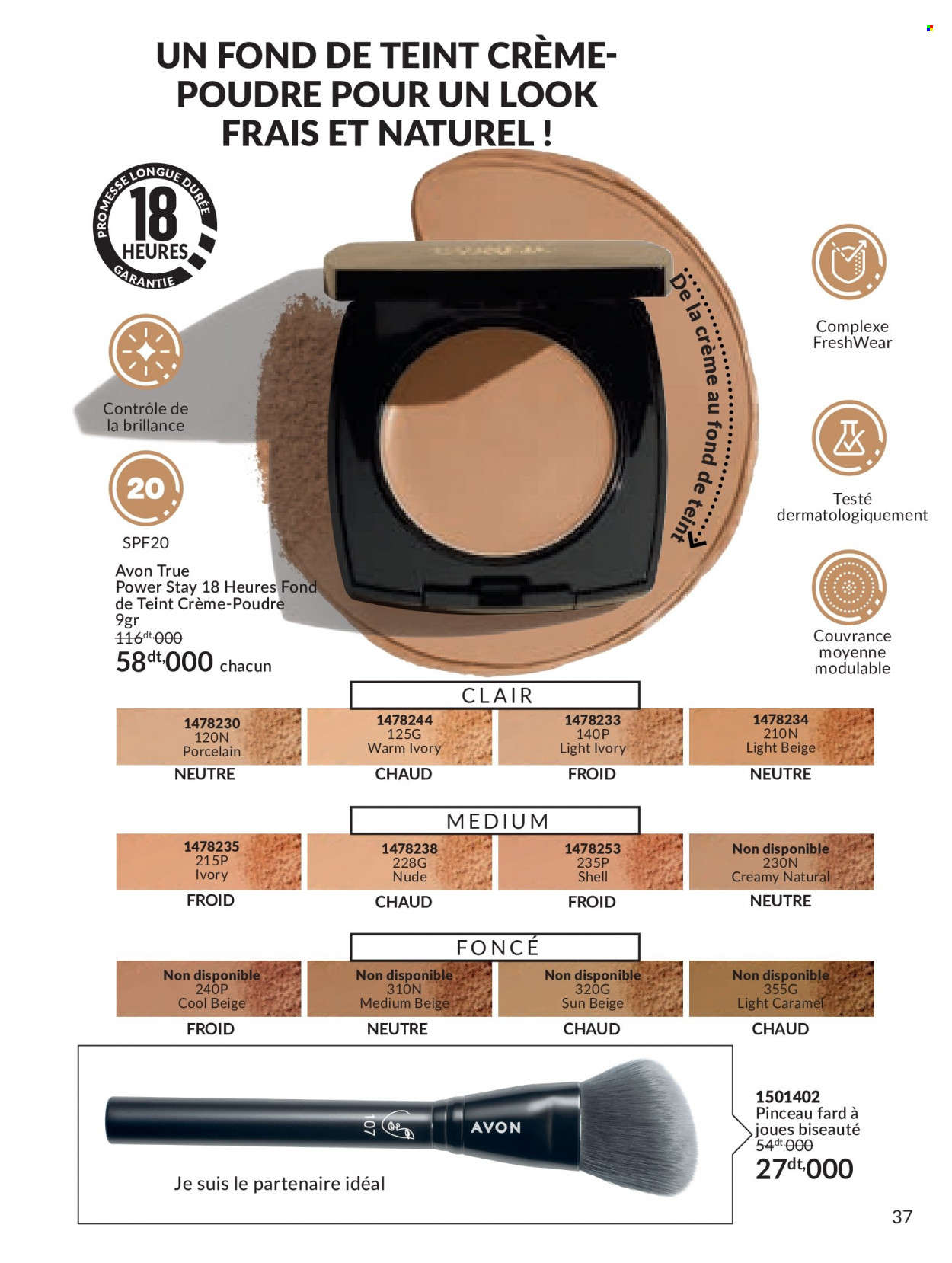 Catalogue Avon - 01/11/2023 - 30/11/2023. Page 37