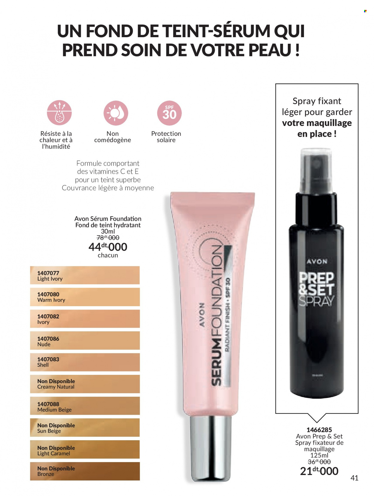 Catalogue Avon - 01/11/2023 - 30/11/2023. Page 41
