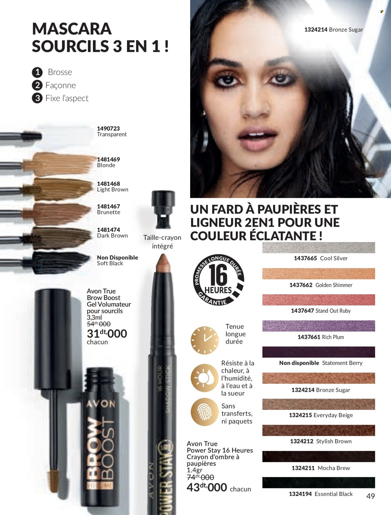 Catalogue Avon - 01/11/2023 - 30/11/2023. Page 49