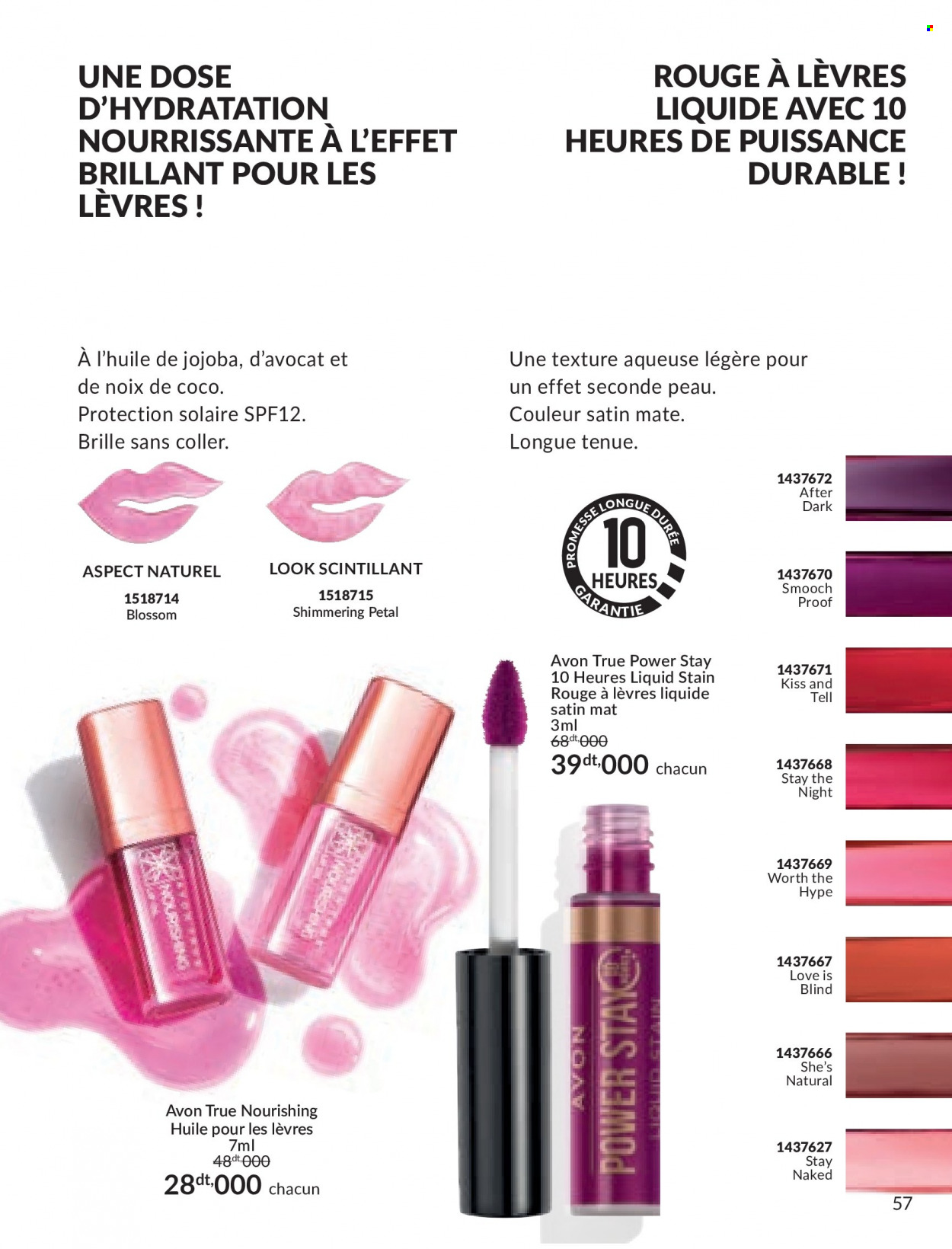 Catalogue Avon - 01/11/2023 - 30/11/2023. Page 57