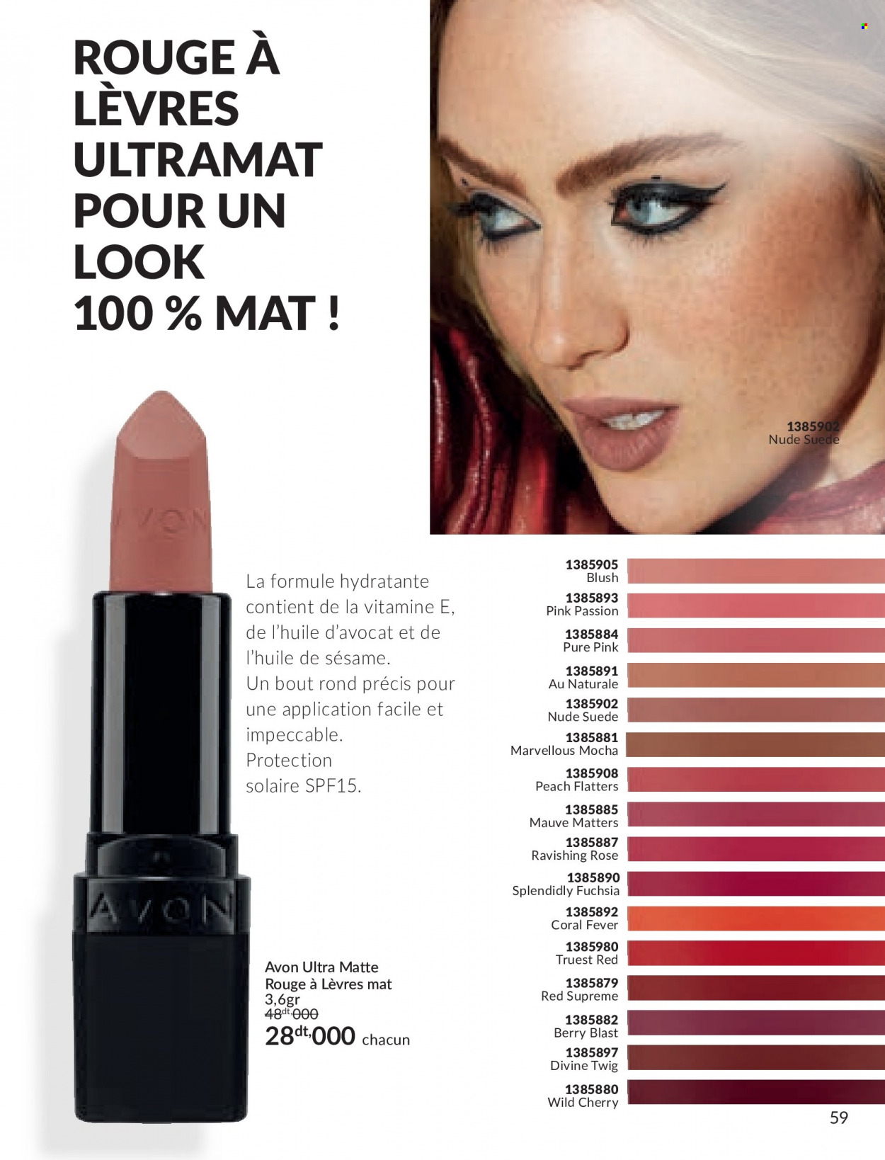 Catalogue Avon - 01/11/2023 - 30/11/2023. Page 59