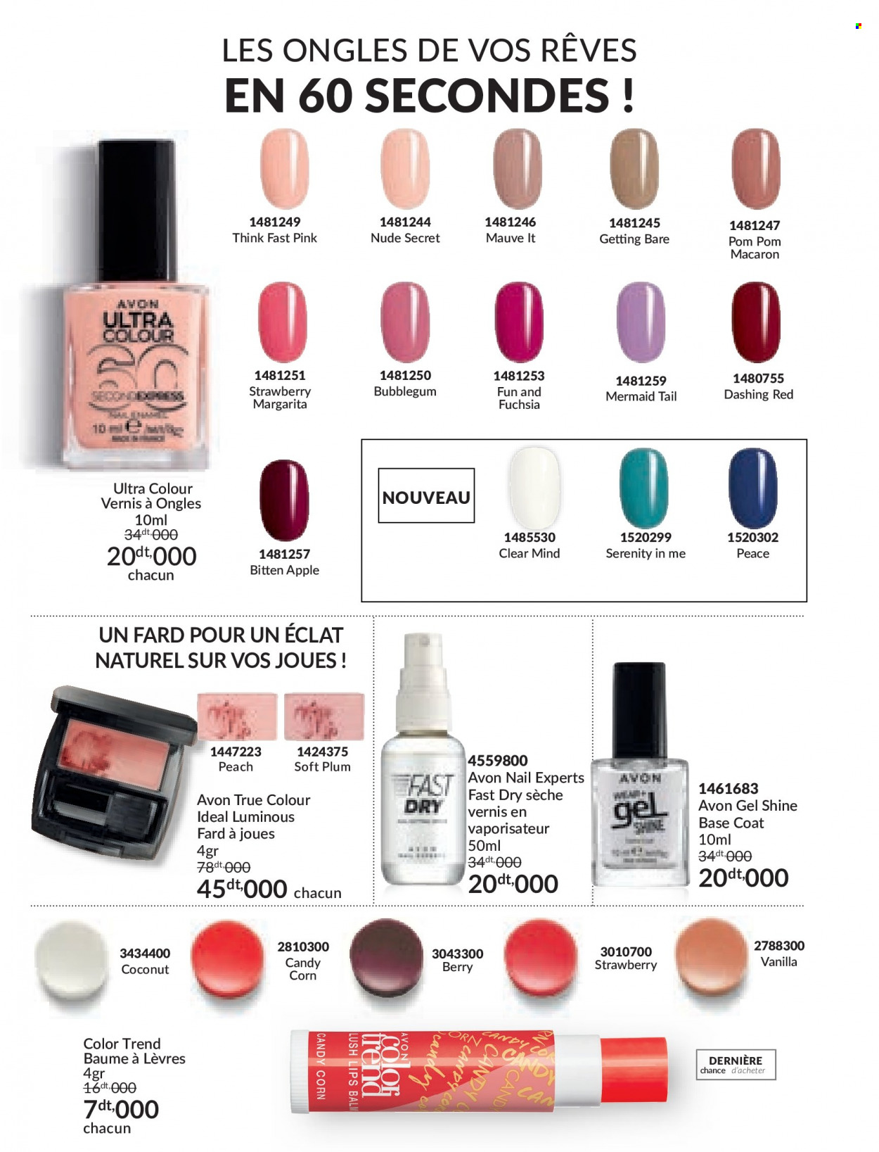 Catalogue Avon - 01/11/2023 - 30/11/2023. Page 62