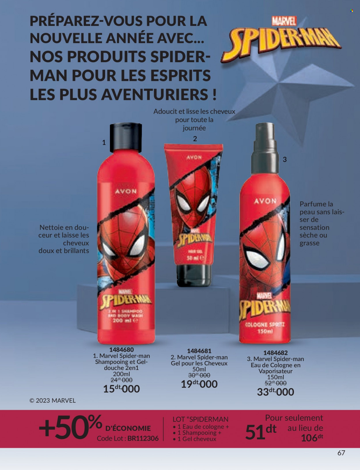 Catalogue Avon - 01/11/2023 - 30/11/2023. Page 67