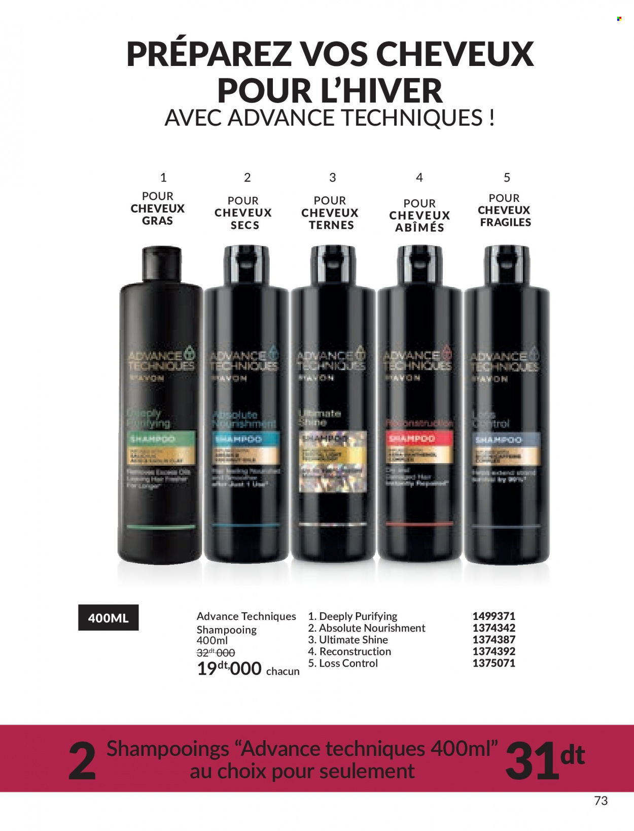 Catalogue Avon - 01/11/2023 - 30/11/2023. Page 73
