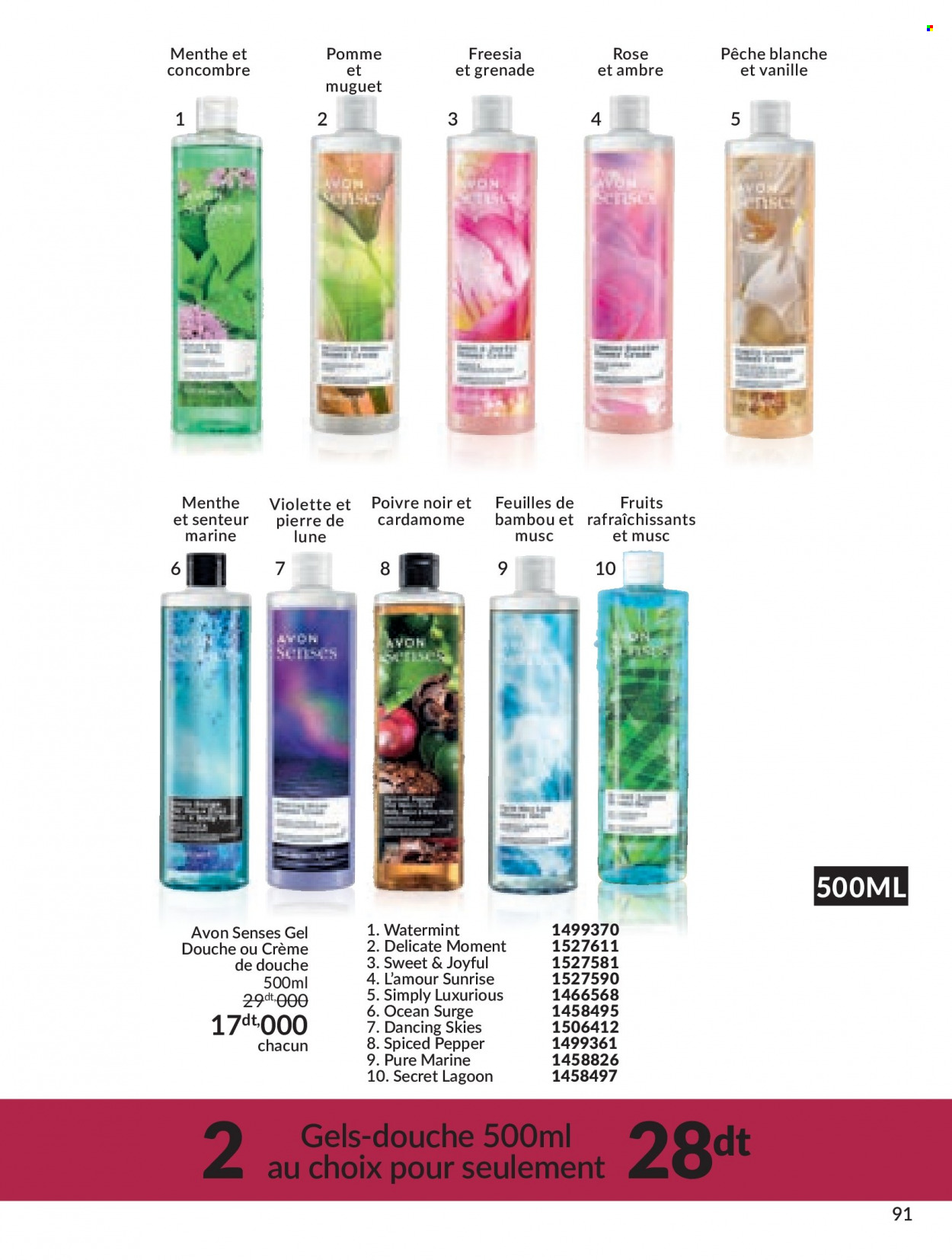 Catalogue Avon - 01/11/2023 - 30/11/2023. Page 91