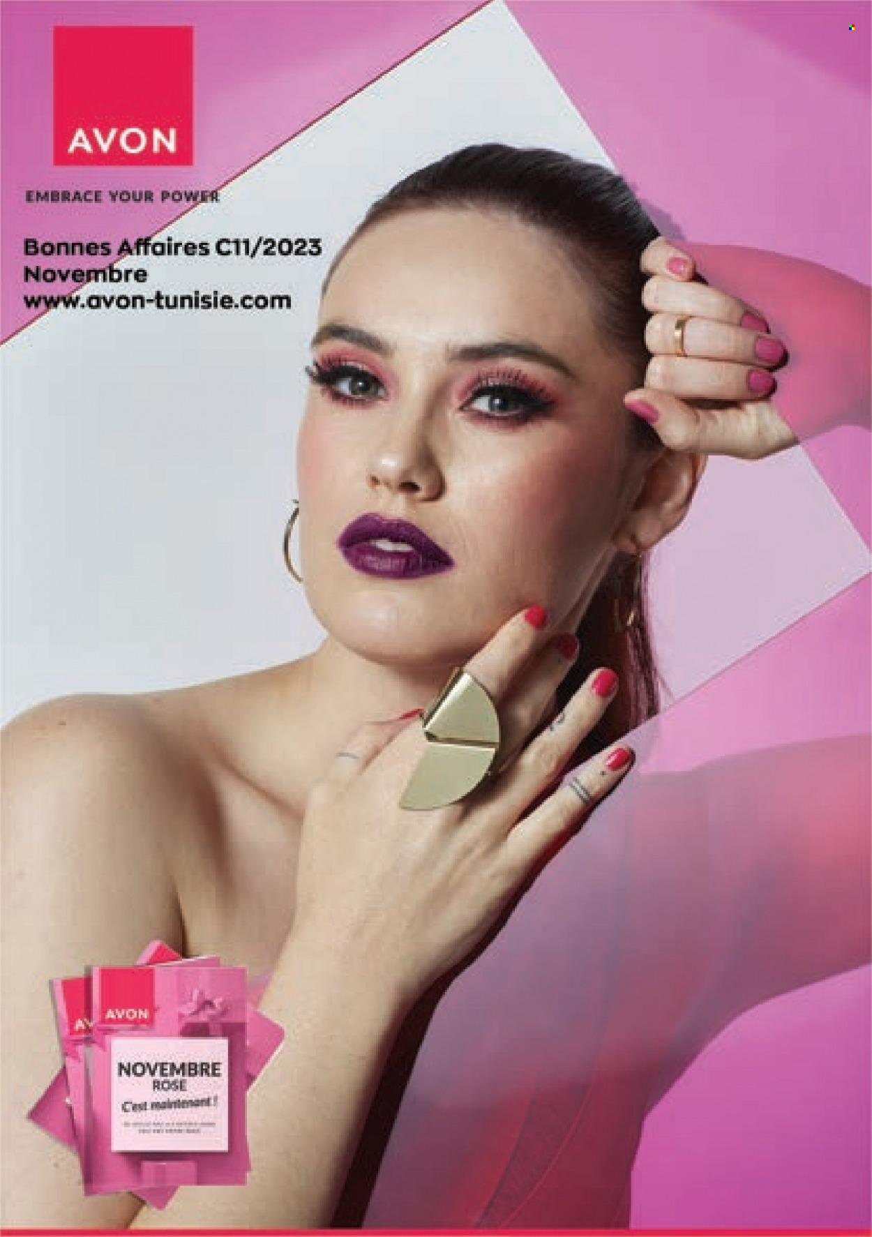 Catalogue Avon - 01/11/2023 - 30/11/2023. Page 1