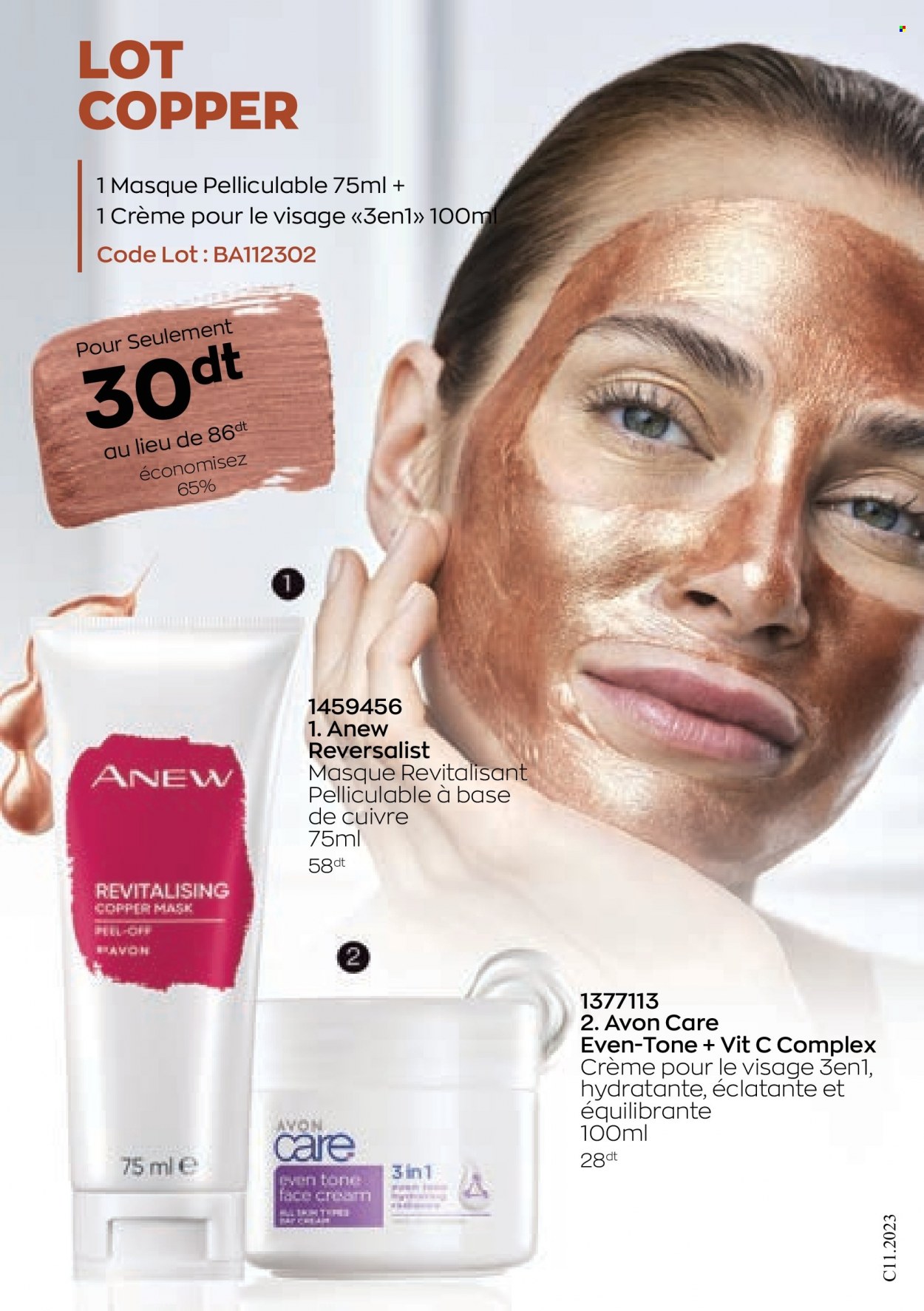 Catalogue Avon - 01/11/2023 - 30/11/2023. Page 11