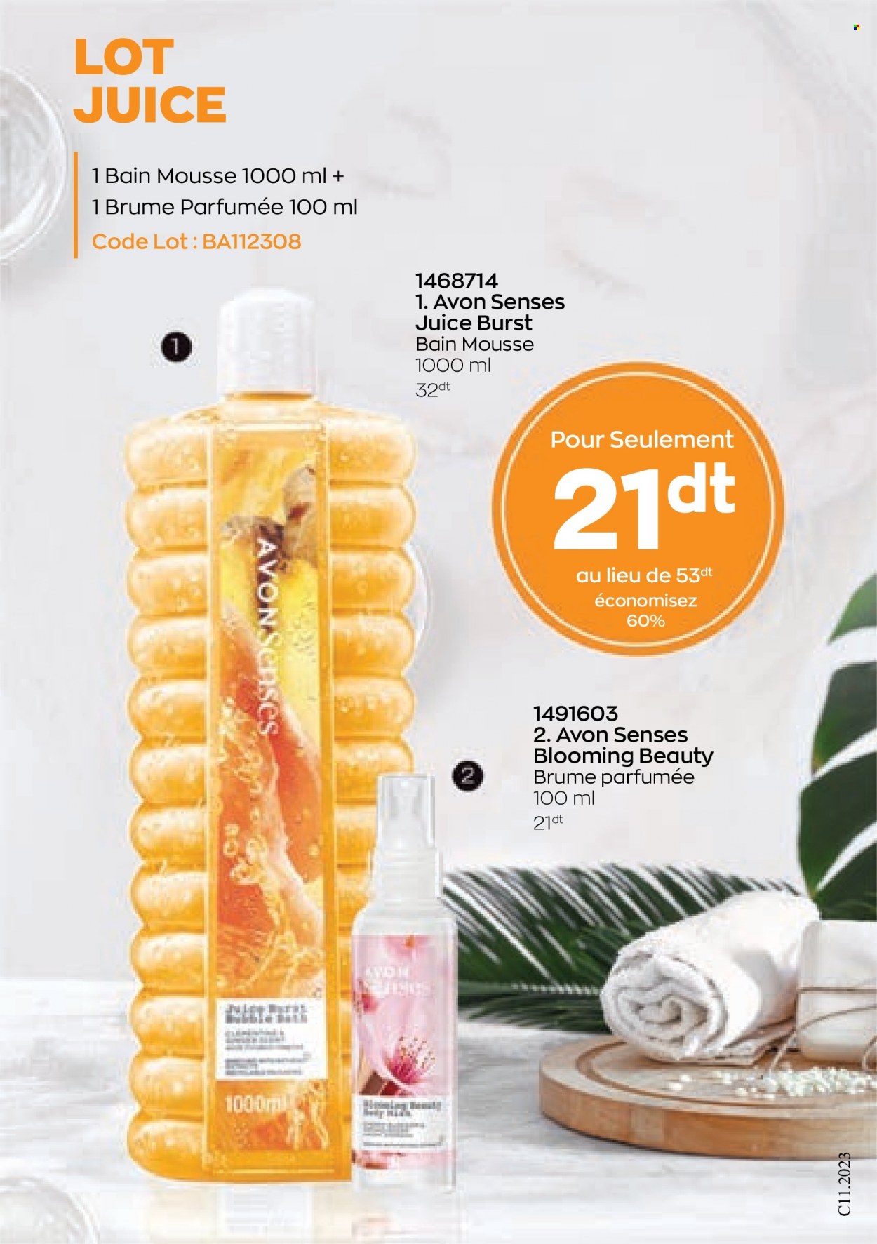 Catalogue Avon - 01/11/2023 - 30/11/2023. Page 17