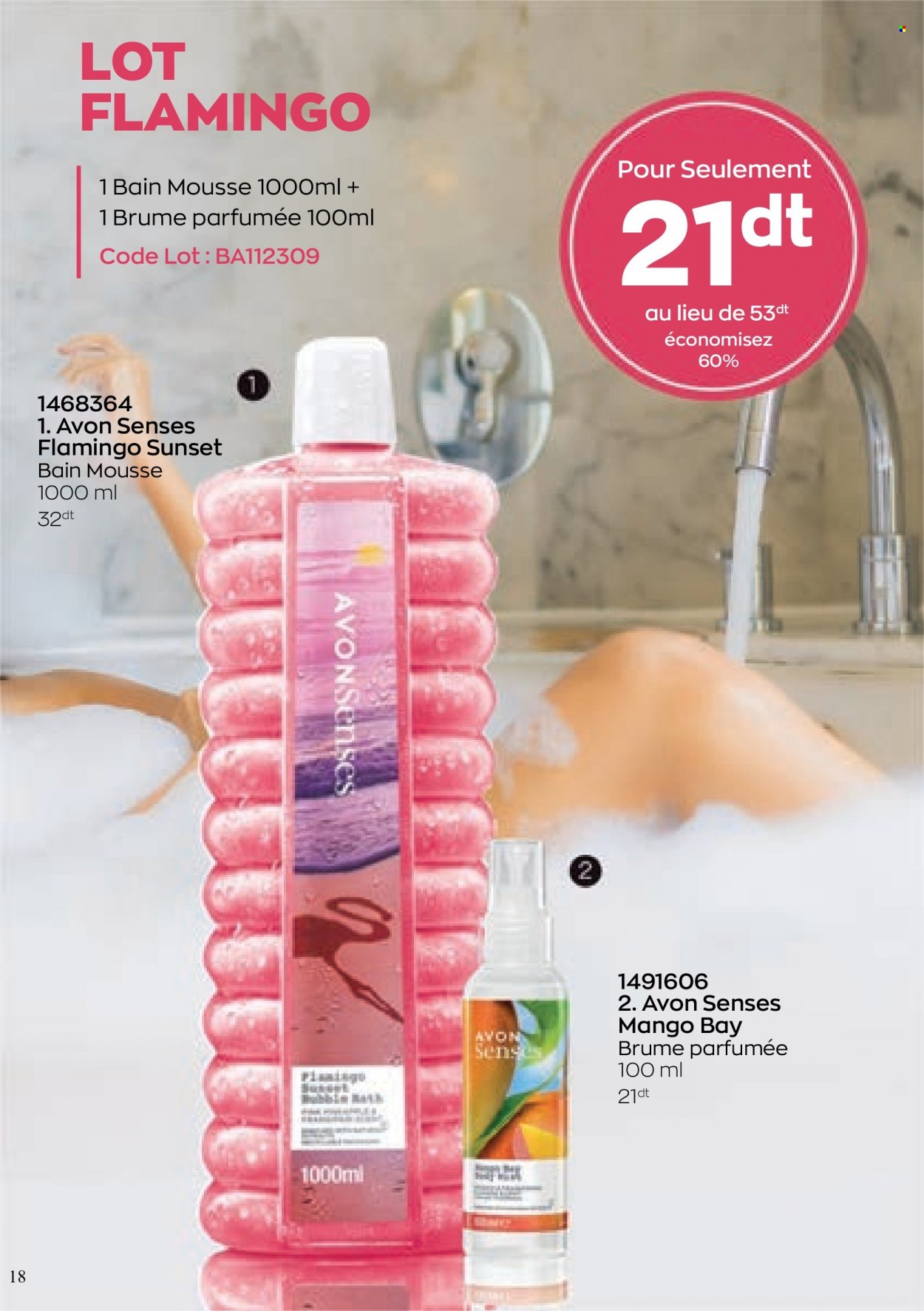 Catalogue Avon - 01/11/2023 - 30/11/2023. Page 18