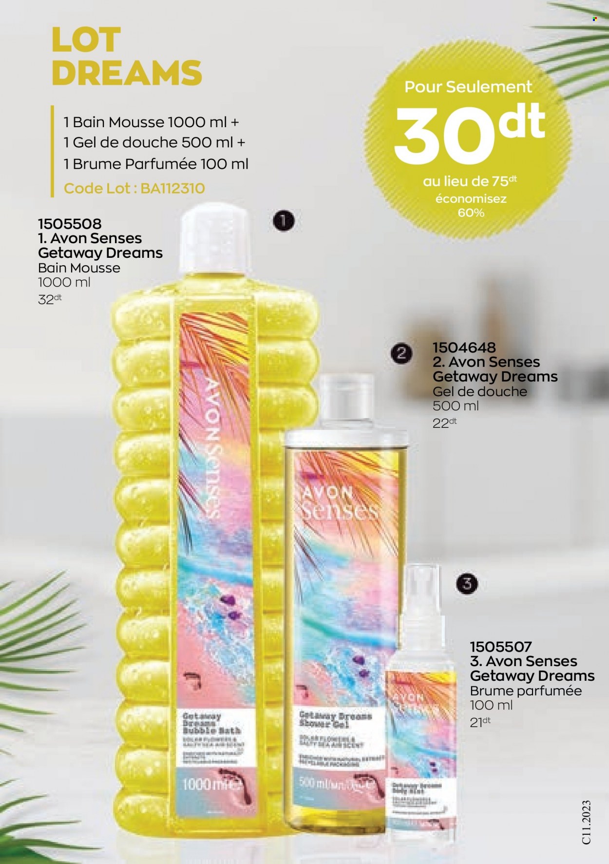 Catalogue Avon - 01/11/2023 - 30/11/2023. Page 19
