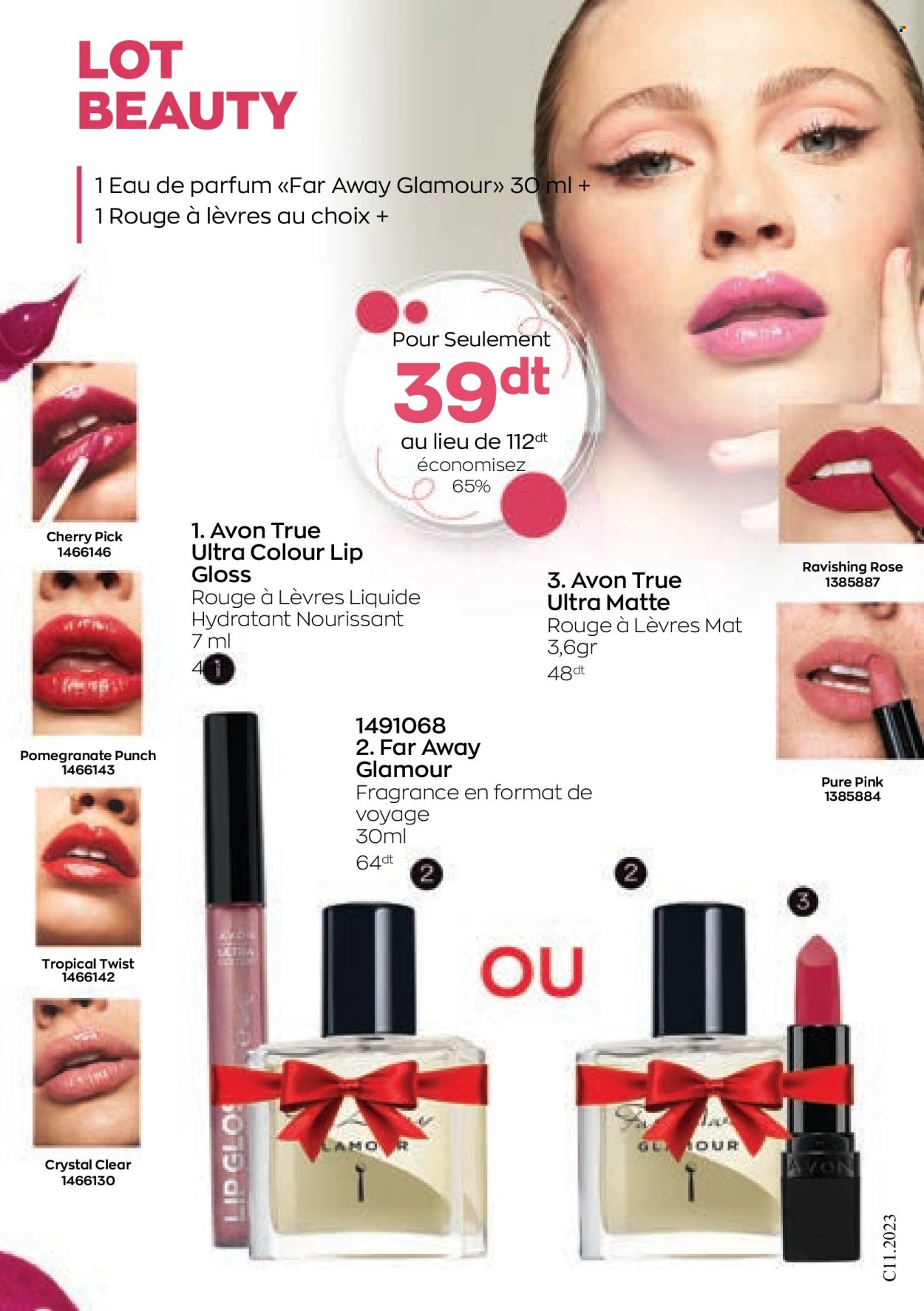 Catalogue Avon - 01/11/2023 - 30/11/2023. Page 22