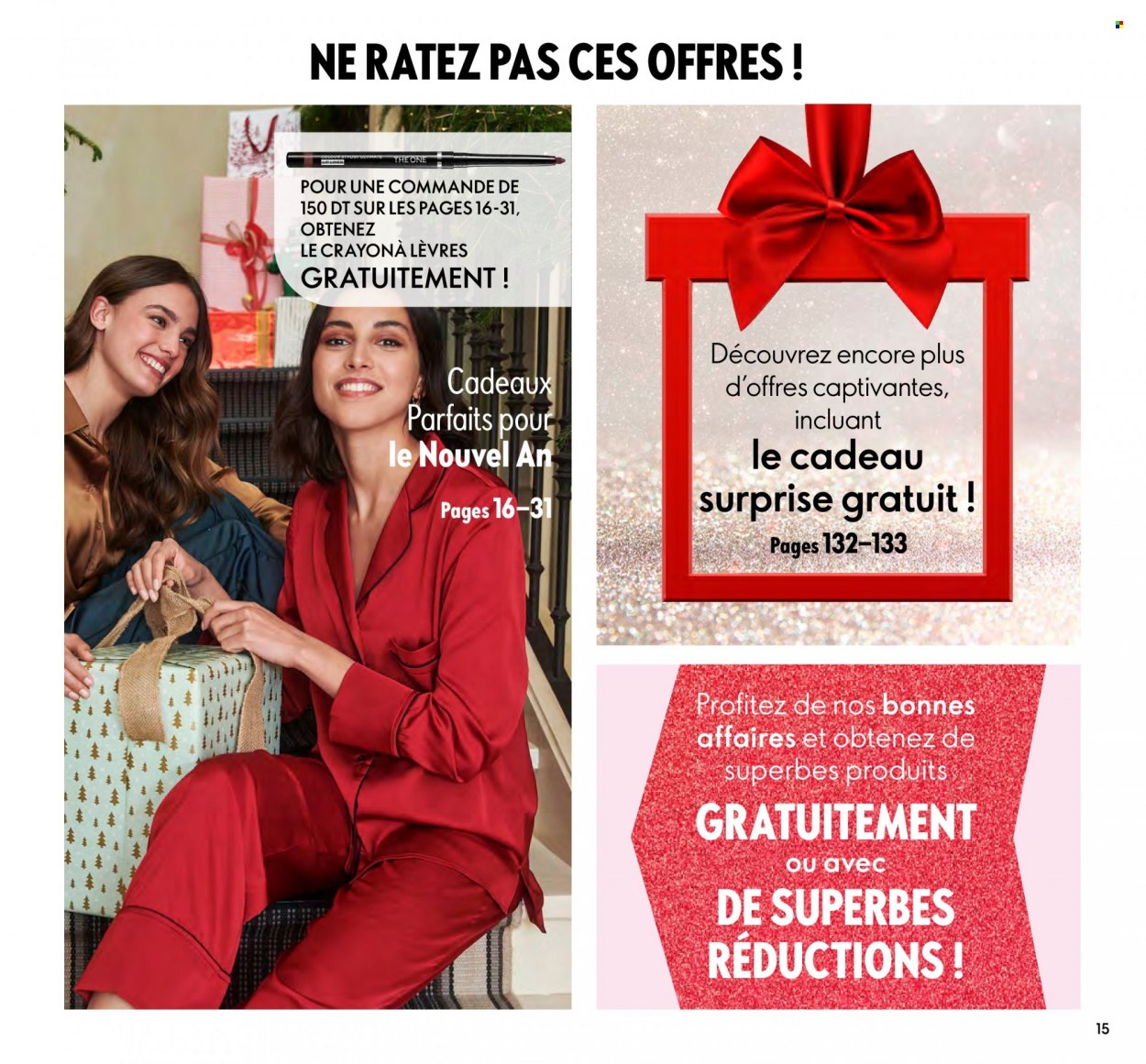 Catalogue Oriflame - 01/12/2023 - 31/12/2023. Page 15