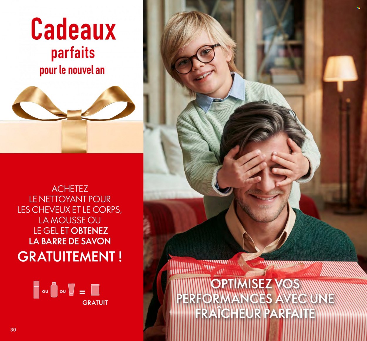 Catalogue Oriflame - 01/12/2023 - 31/12/2023. Page 30