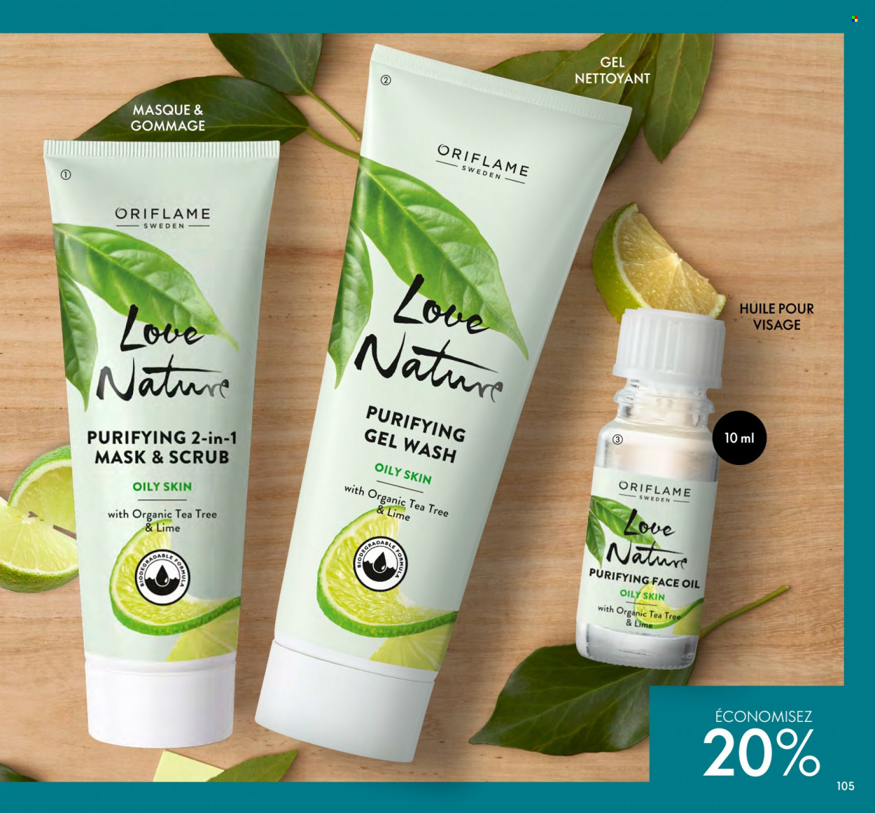Catalogue Oriflame - 01/12/2023 - 31/12/2023. Page 105