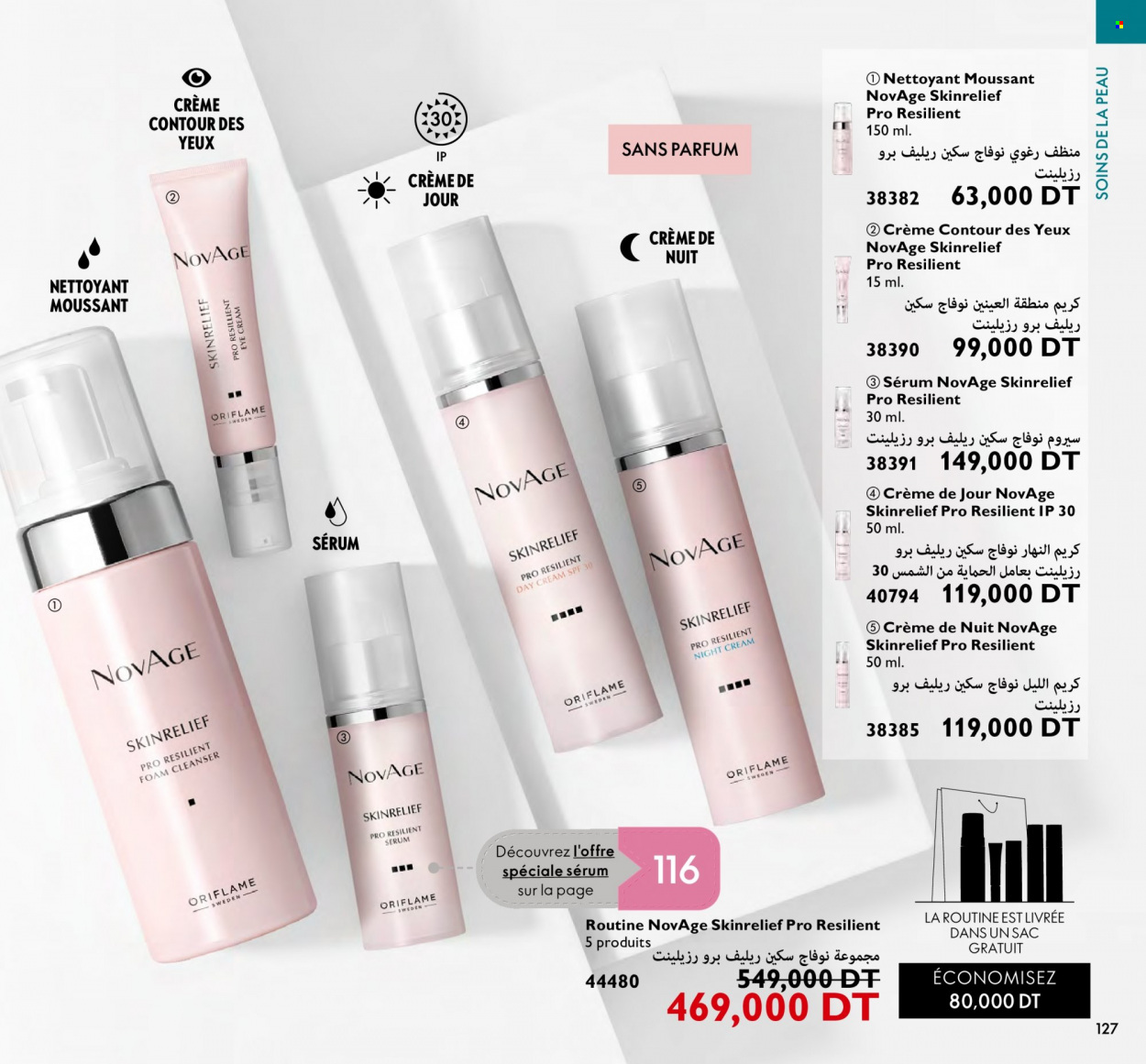 Catalogue Oriflame - 01/12/2023 - 31/12/2023. Page 127