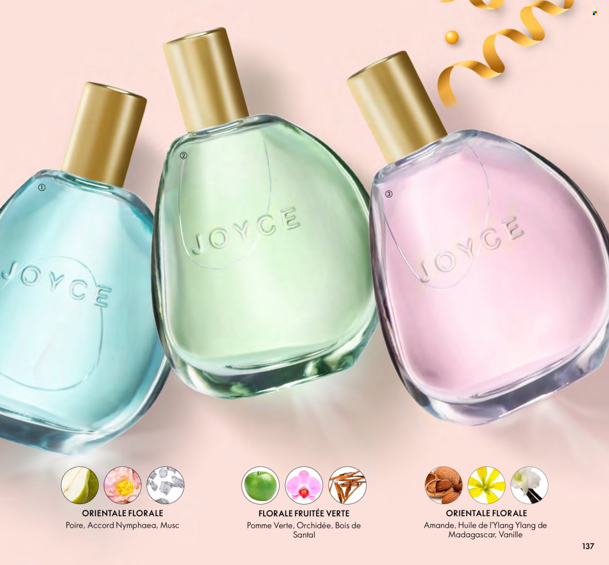 Catalogue Oriflame - 01/12/2023 - 31/12/2023. Page 137
