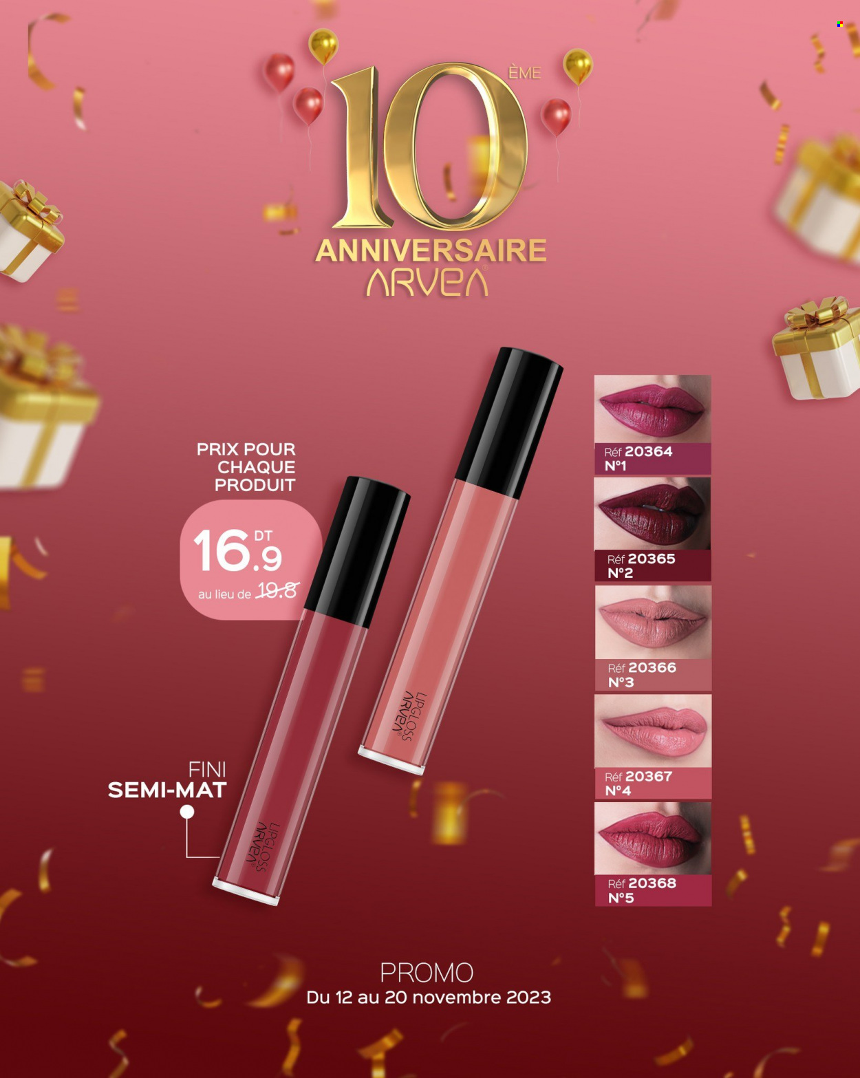 Catalogue ARVEA - 12/11/2023 - 20/11/2023. Page 30