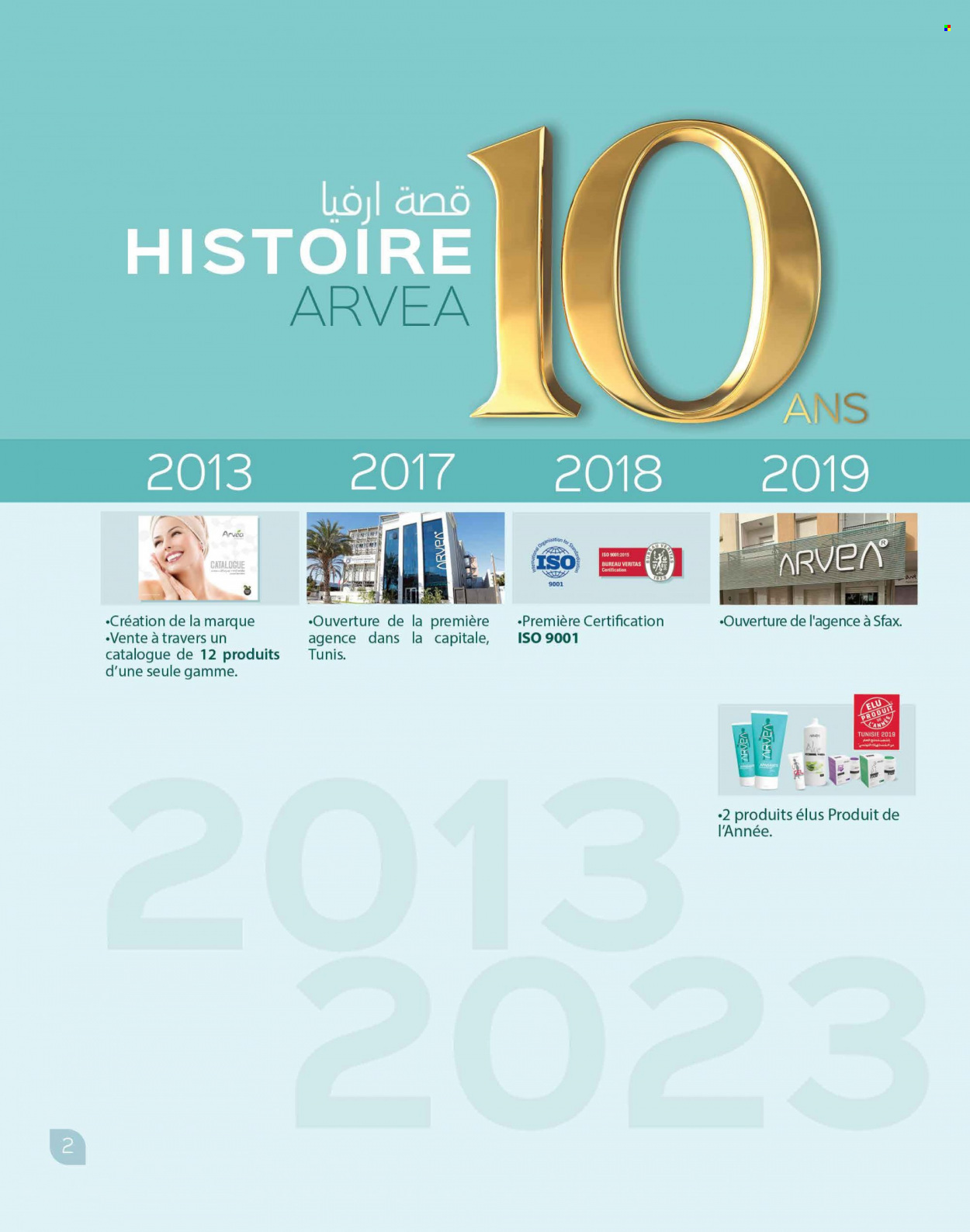 Catalogue ARVEA - 01/10/2023 - 31/10/2023. Page 4