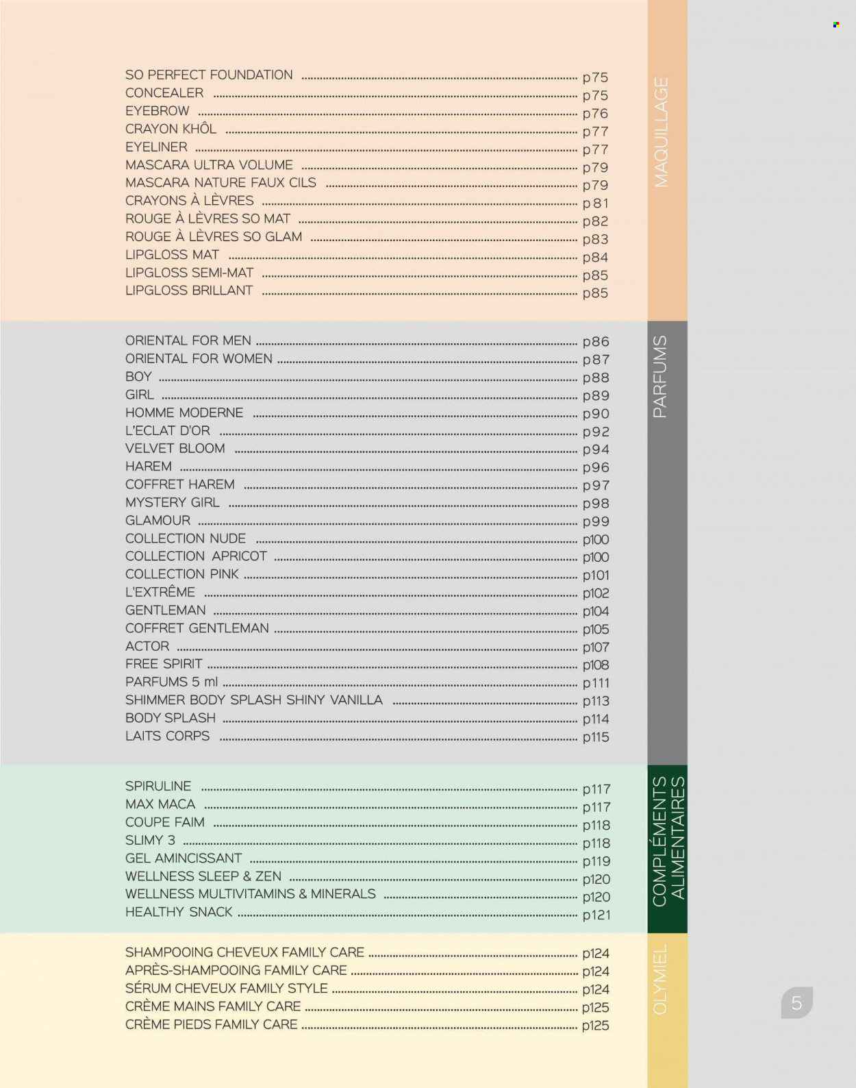 Catalogue ARVEA - 01/10/2023 - 31/10/2023. Page 7