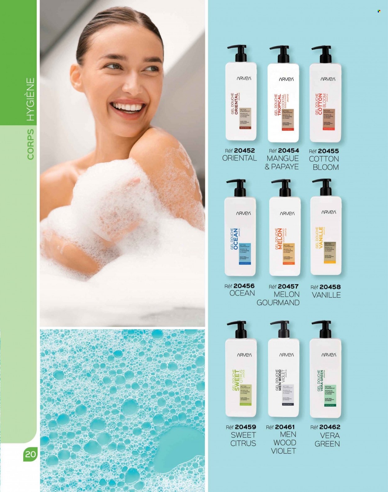 Catalogue ARVEA - 01/10/2023 - 31/10/2023. Page 22