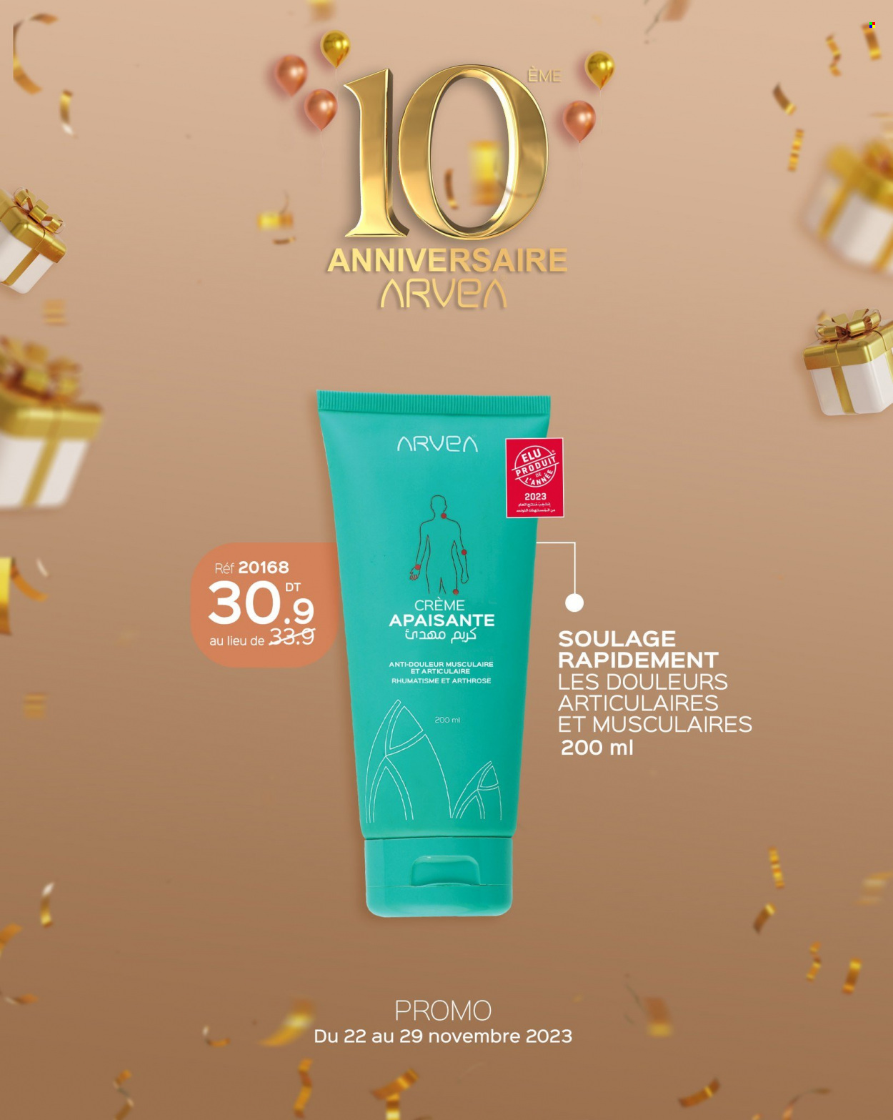Catalogue ARVEA - 22/11/2023 - 29/11/2023. Page 3