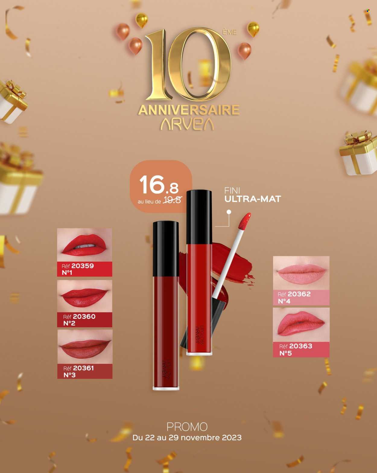 Catalogue ARVEA - 22/11/2023 - 29/11/2023. Page 36