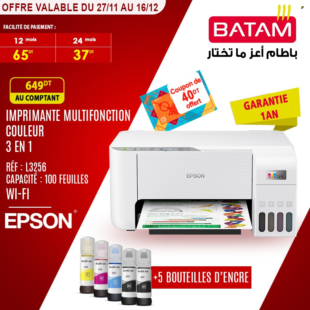 Catalogue Batam - 27/11/2023 - 16/12/2023. Page 1