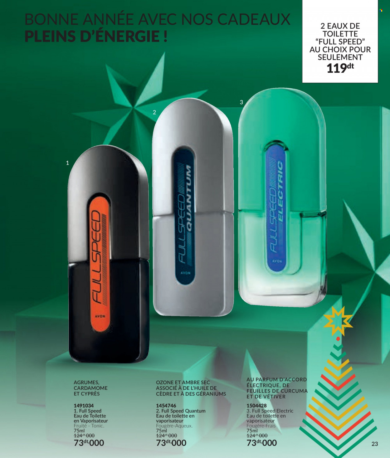 Catalogue Avon - 01/12/2023 - 31/12/2023. Page 23