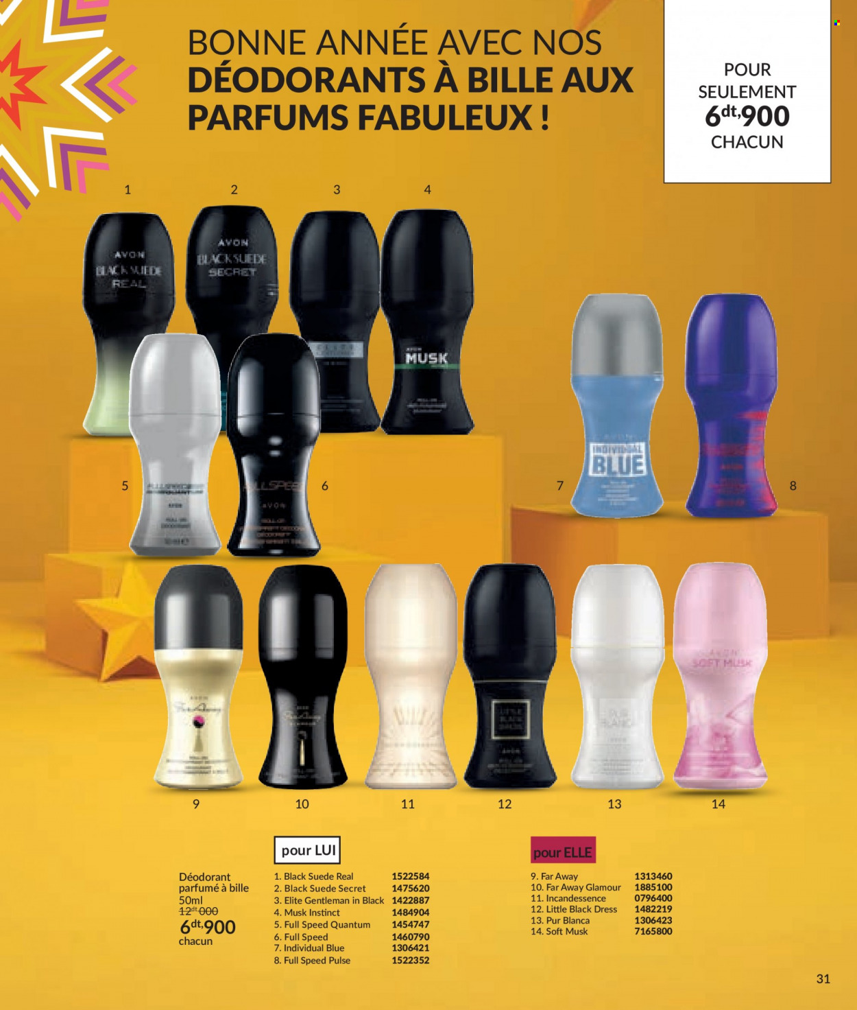 Catalogue Avon - 01/12/2023 - 31/12/2023. Page 31