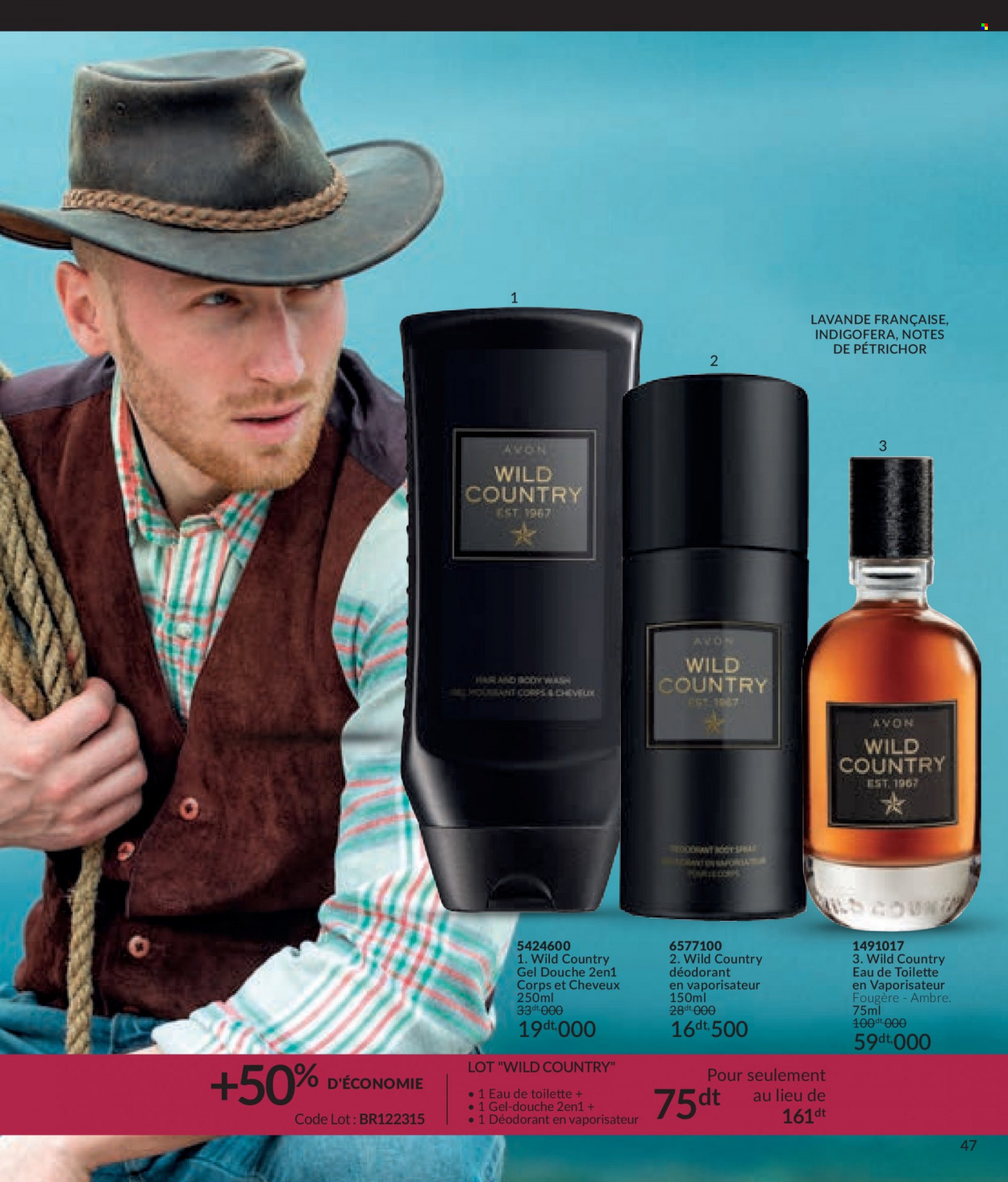 Catalogue Avon - 01/12/2023 - 31/12/2023. Page 47