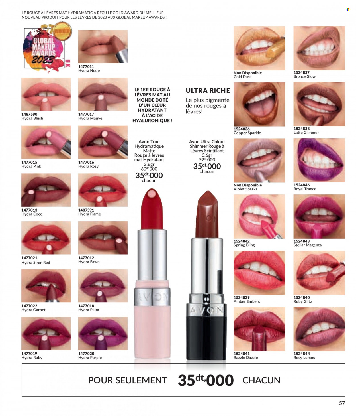Catalogue Avon - 01/12/2023 - 31/12/2023. Page 57