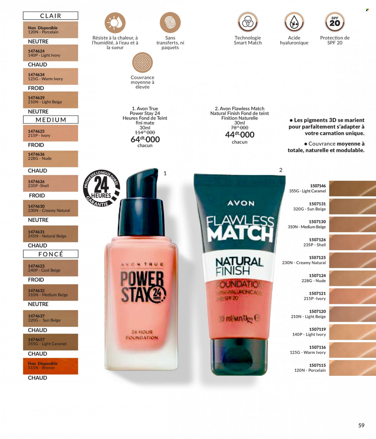 Catalogue Avon - 01/12/2023 - 31/12/2023. Page 59