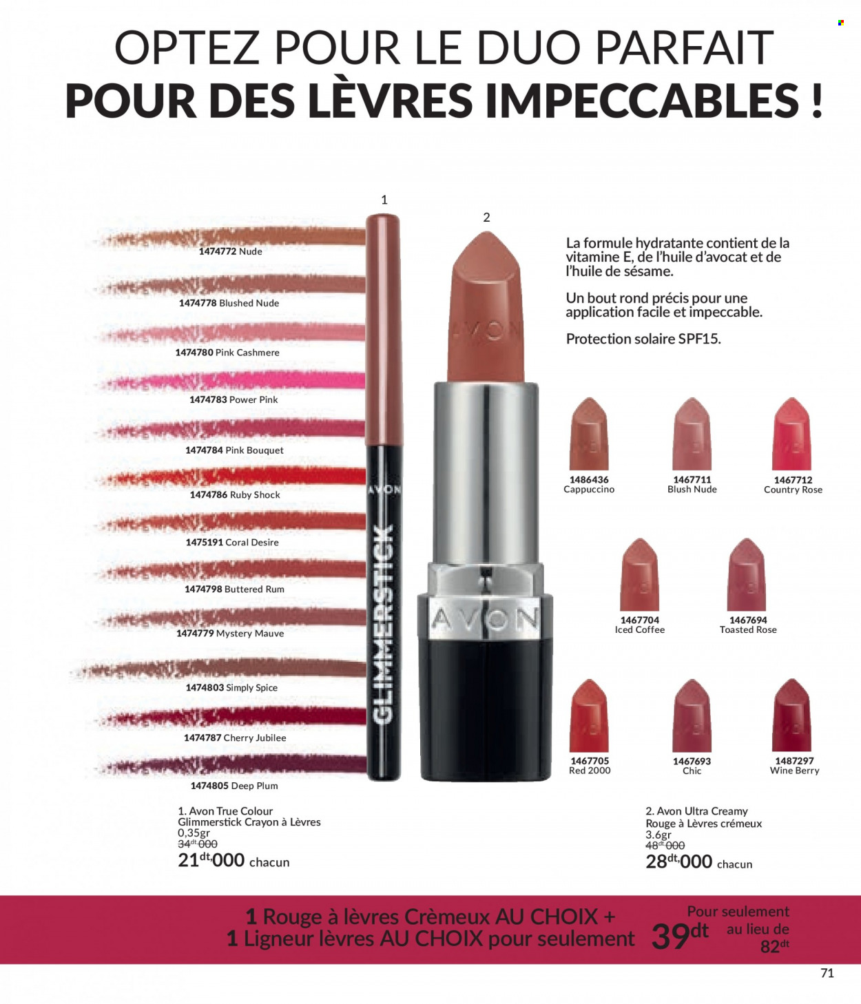 Catalogue Avon - 01/12/2023 - 31/12/2023. Page 71