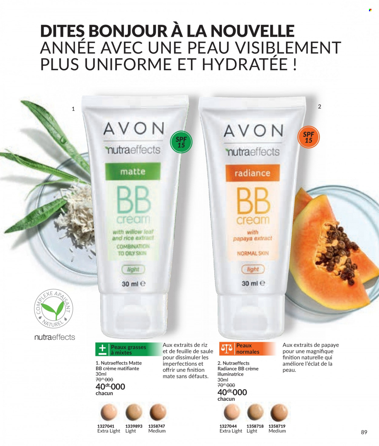 Catalogue Avon - 01/12/2023 - 31/12/2023. Page 89