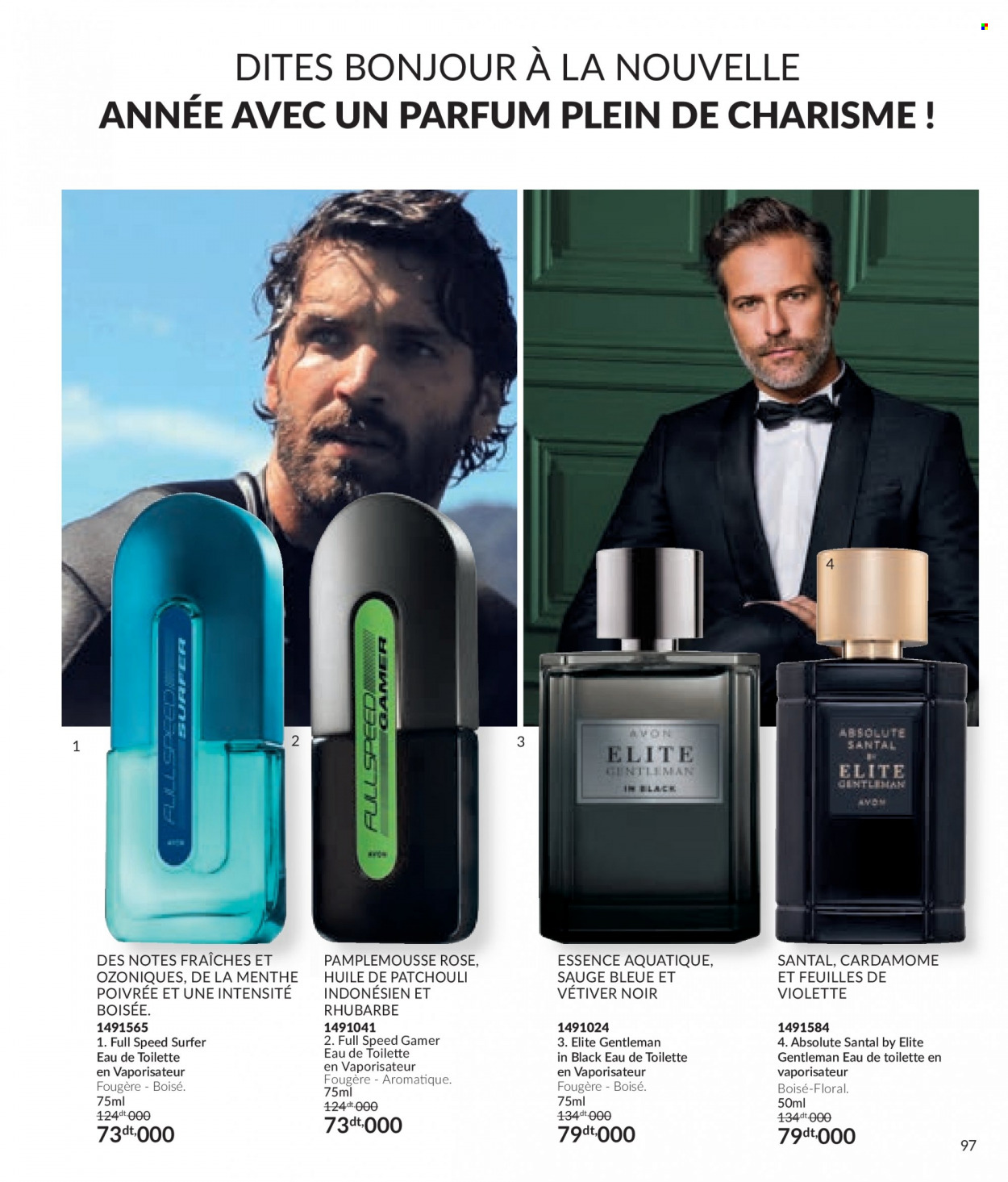 Catalogue Avon - 01/12/2023 - 31/12/2023. Page 97