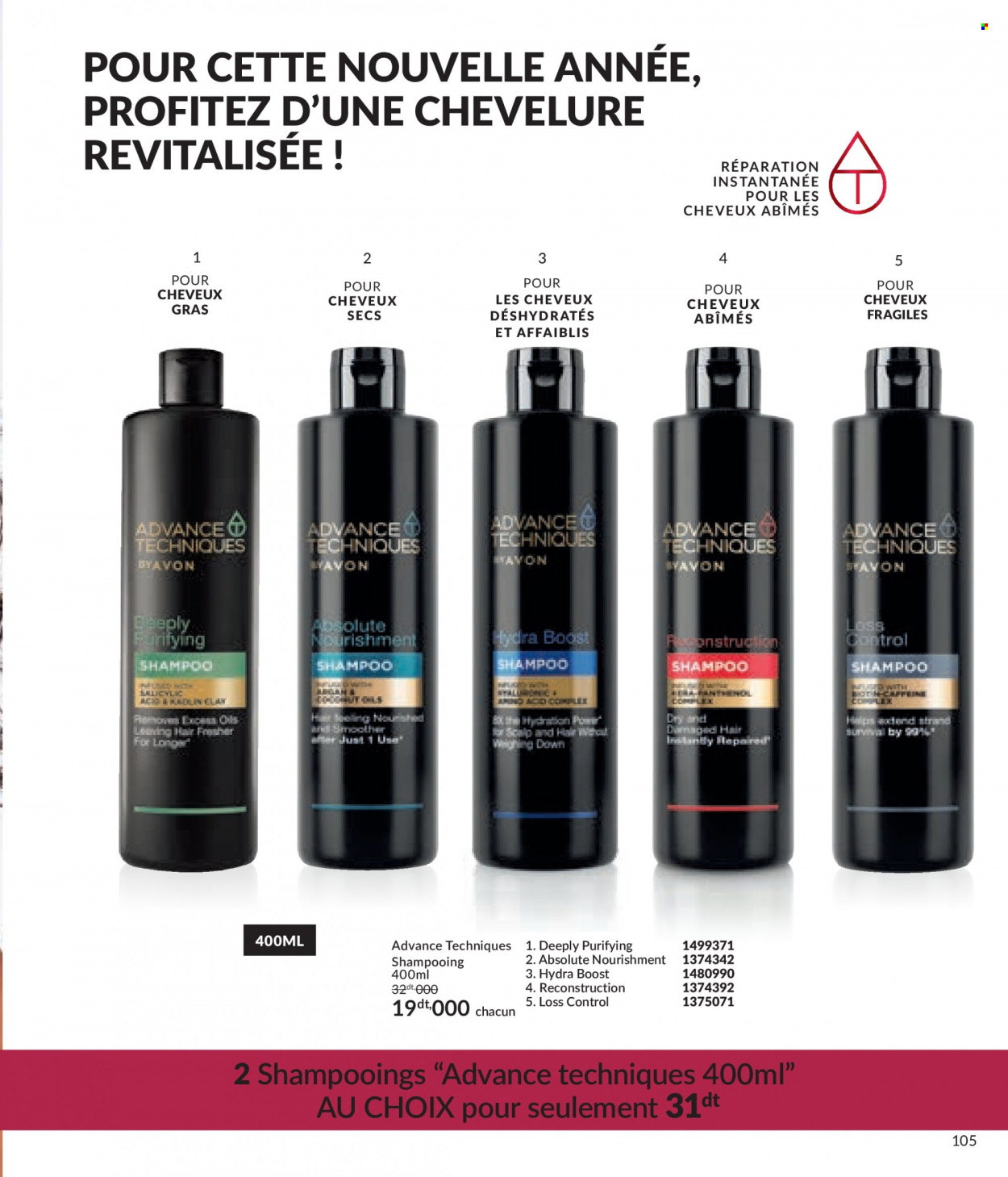 Catalogue Avon - 01/12/2023 - 31/12/2023. Page 105