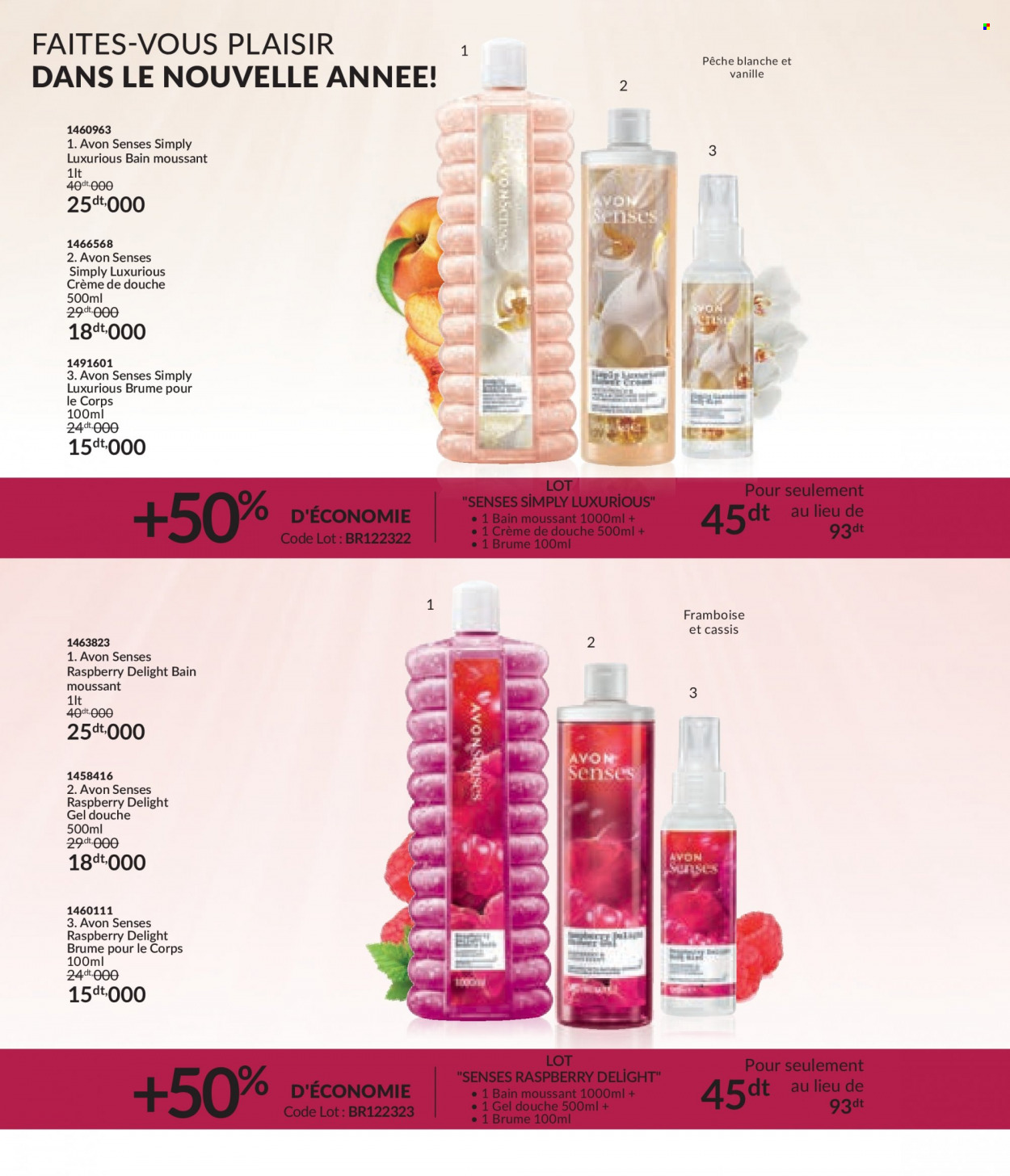 Catalogue Avon - 01/12/2023 - 31/12/2023. Page 112