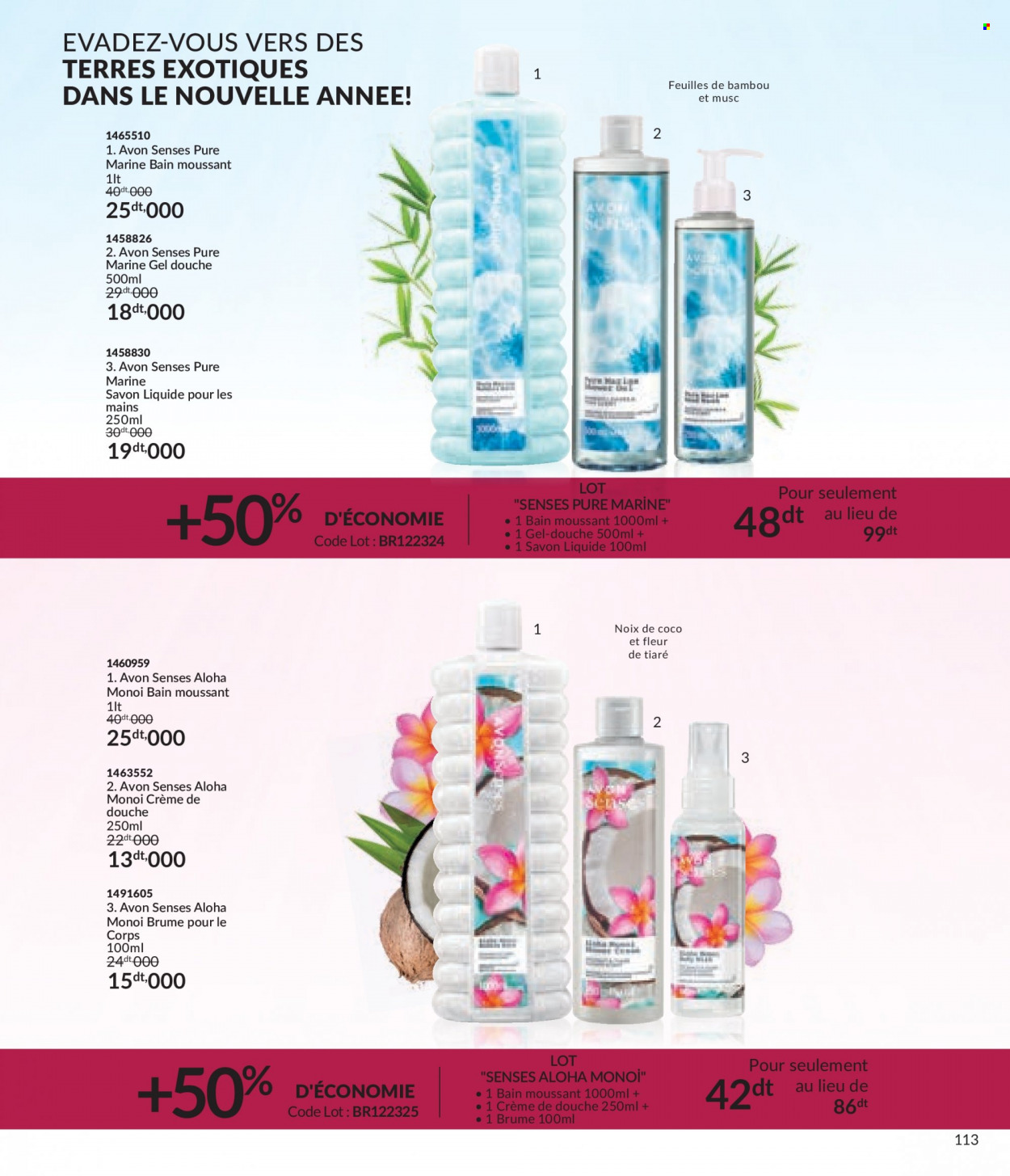 Catalogue Avon - 01/12/2023 - 31/12/2023. Page 113