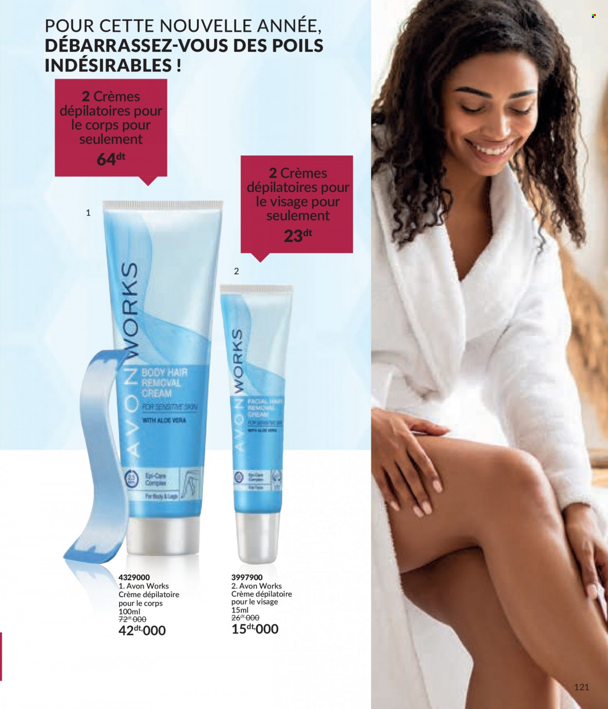 Catalogue Avon - 01/12/2023 - 31/12/2023. Page 121
