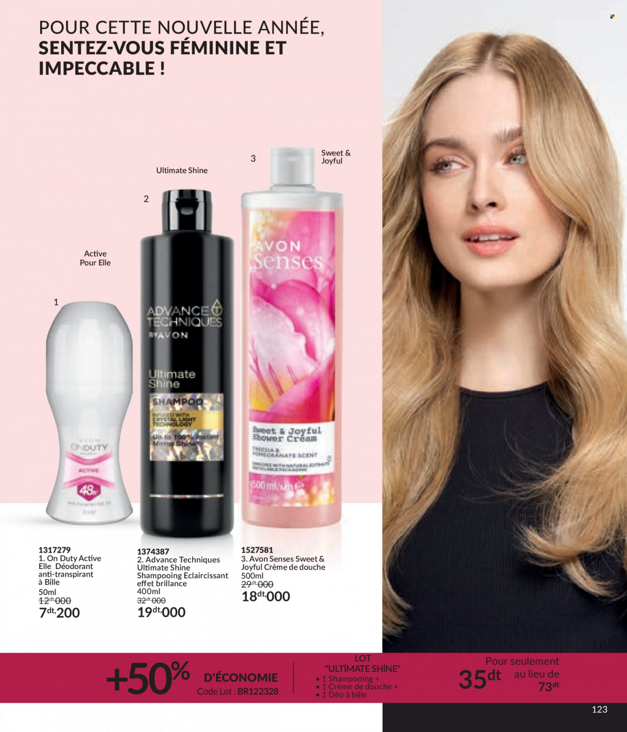 Catalogue Avon - 01/12/2023 - 31/12/2023. Page 123