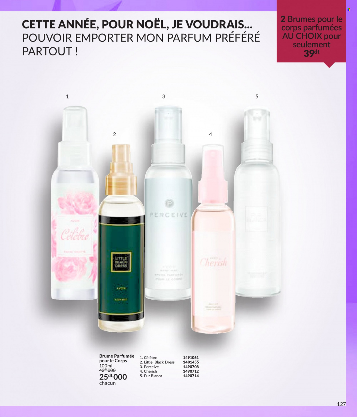 Catalogue Avon - 01/12/2023 - 31/12/2023. Page 127