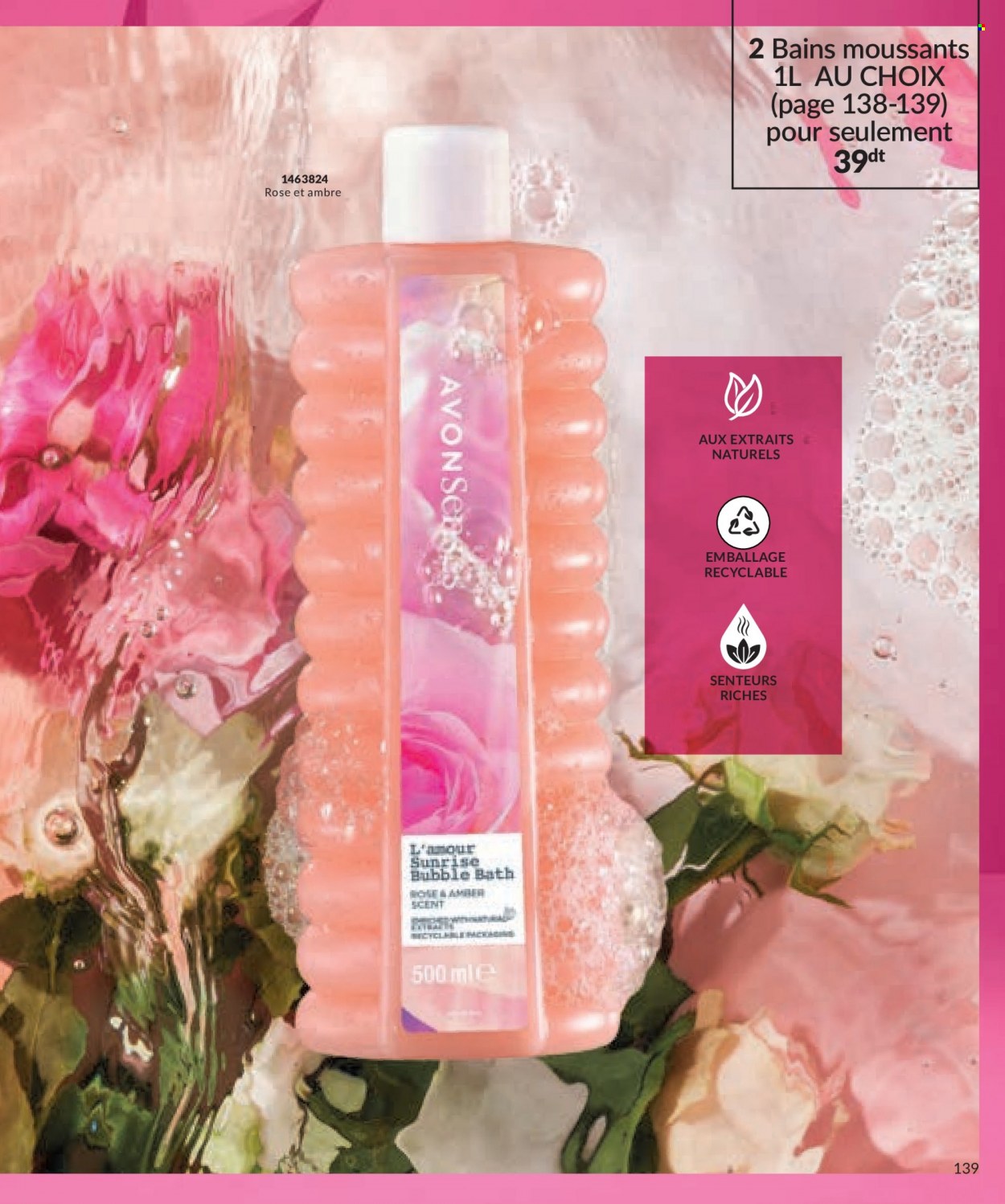 Catalogue Avon - 01/12/2023 - 31/12/2023. Page 139