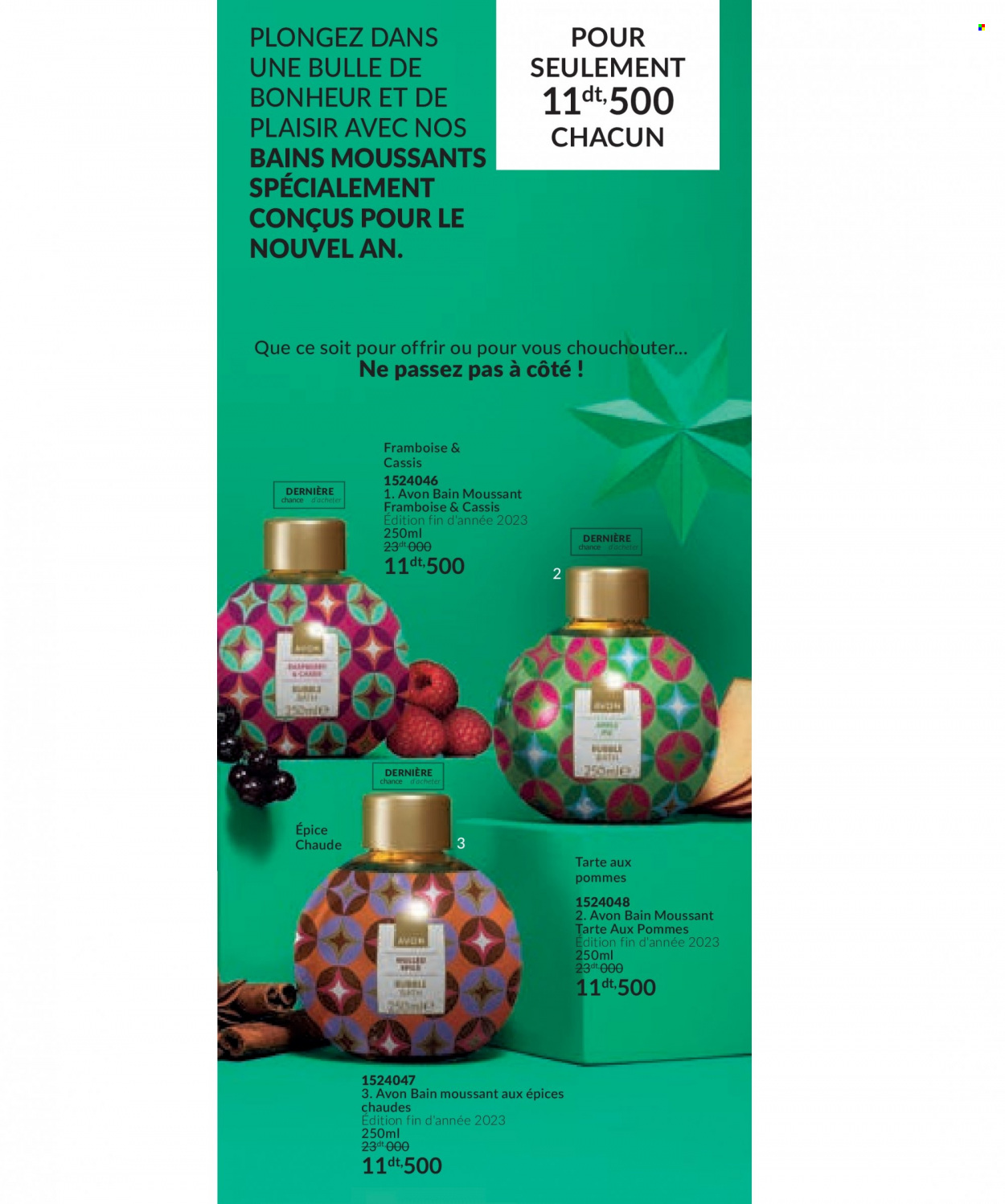 Catalogue Avon - 01/12/2023 - 31/12/2023. Page 141