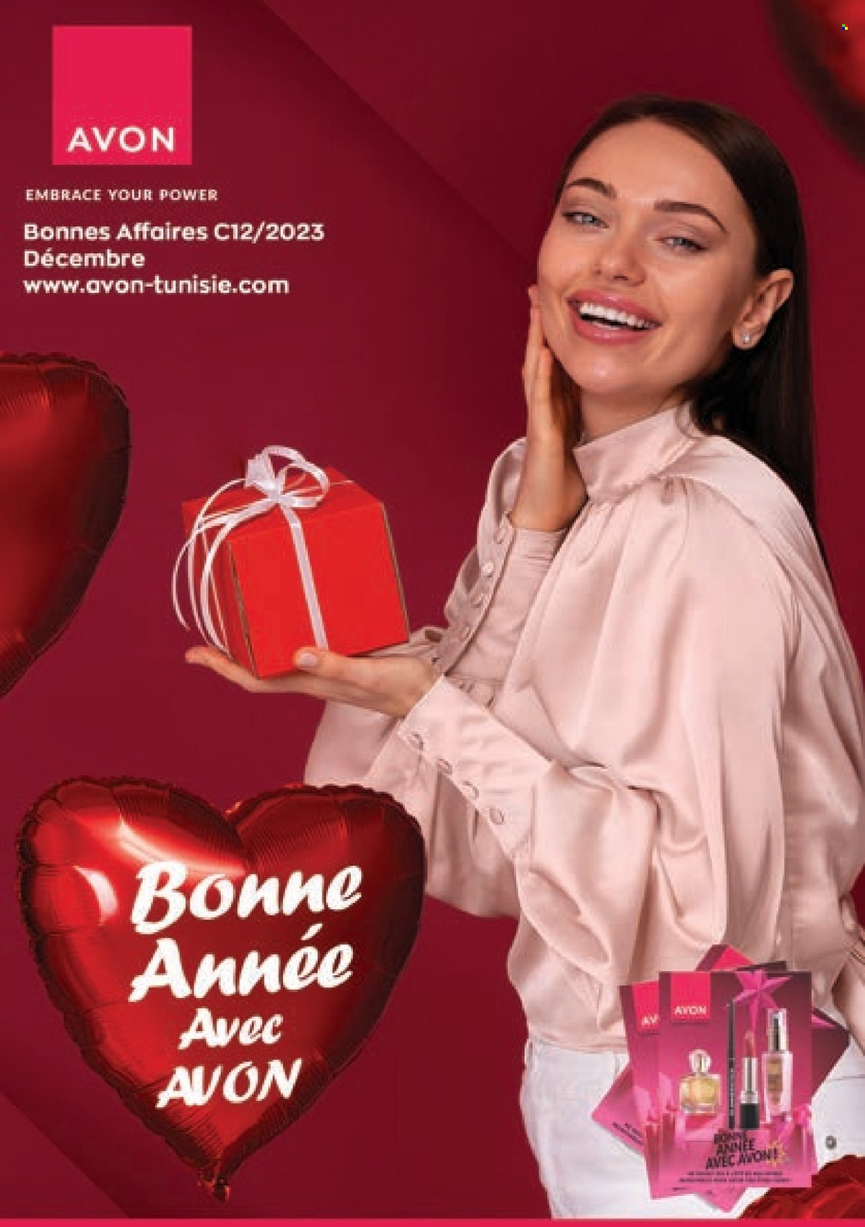 Catalogue Avon - 01/12/2023 - 31/12/2023. Page 1