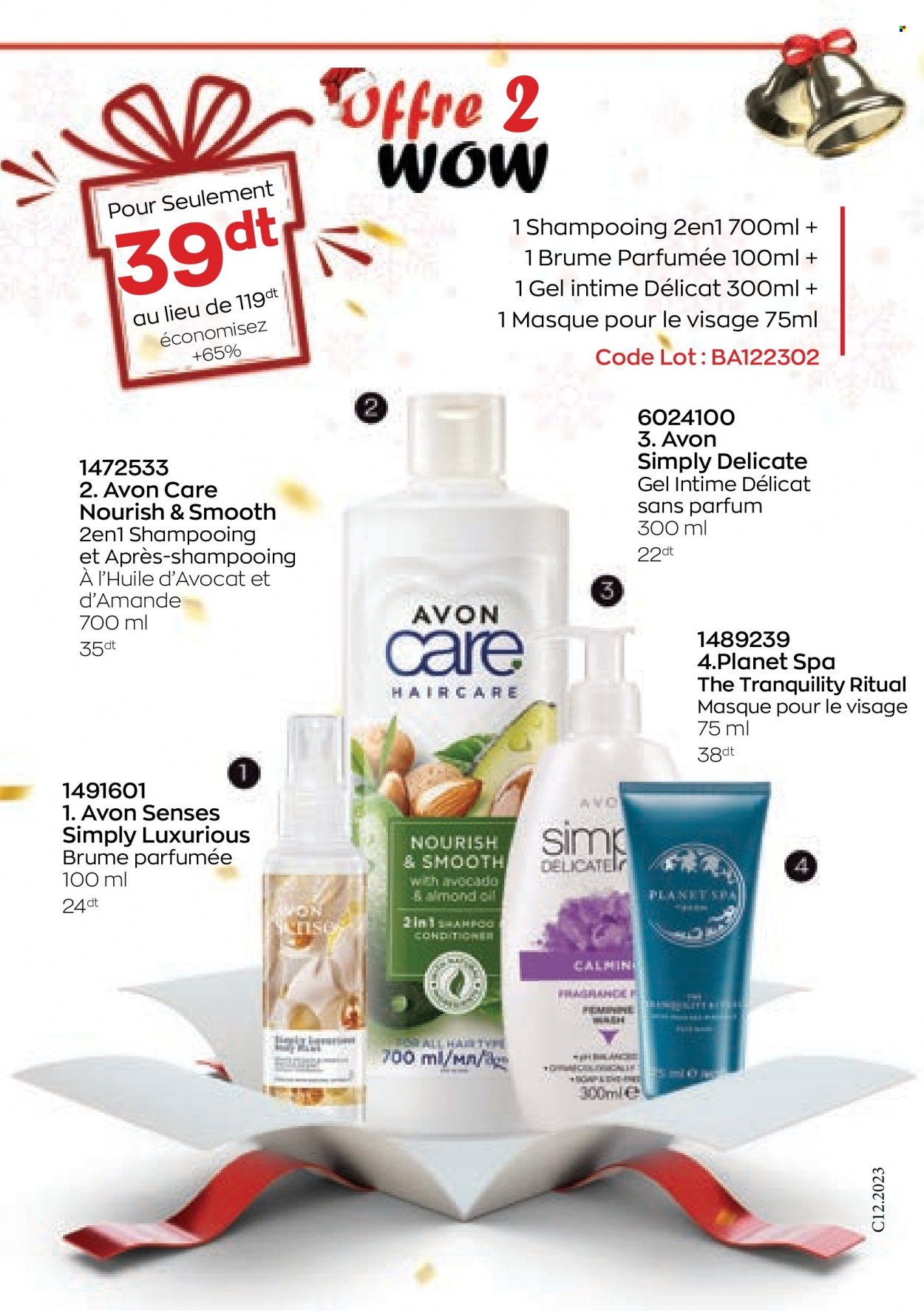 Catalogue Avon - 01/12/2023 - 31/12/2023. Page 3